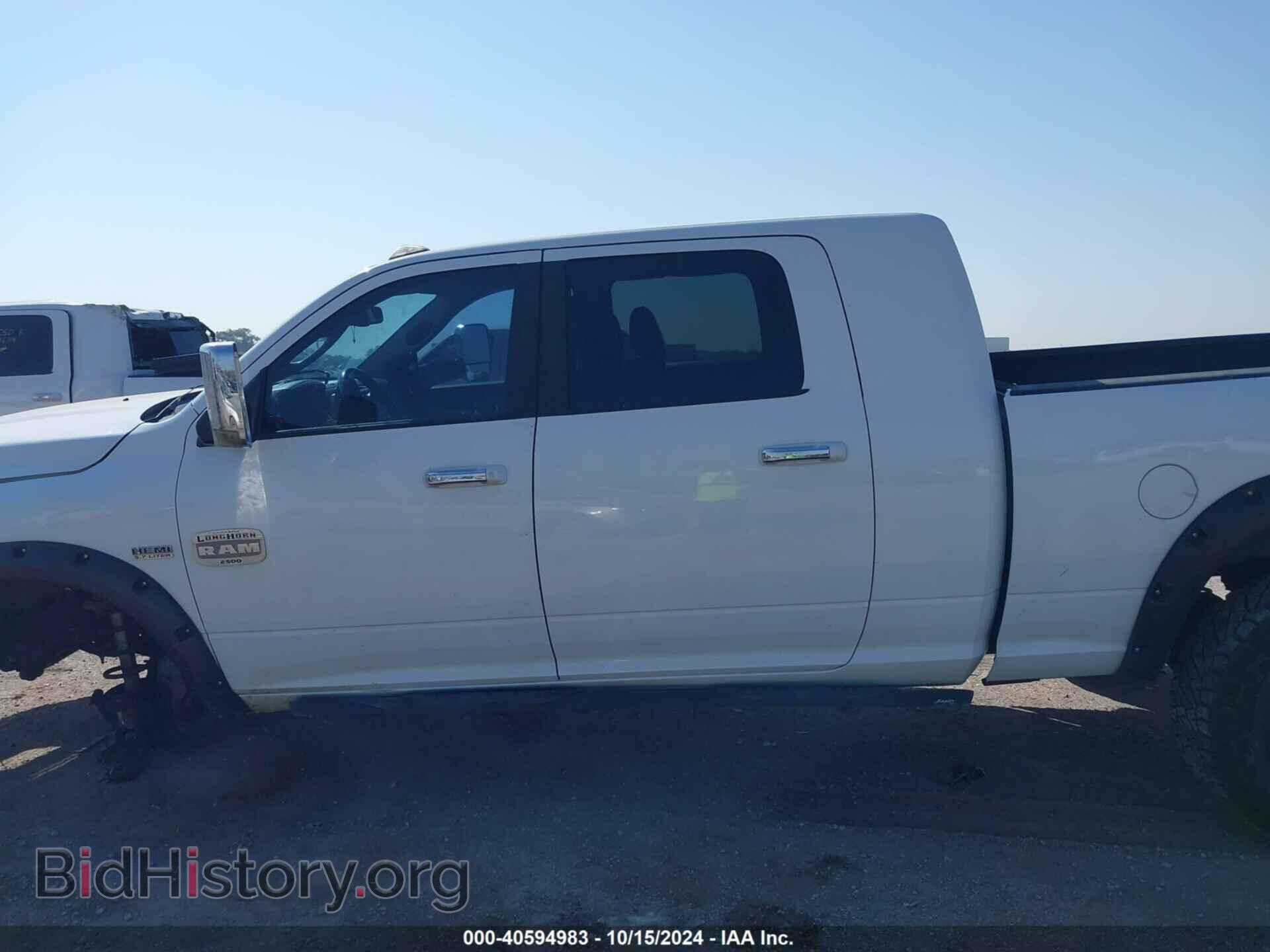 2012 RAM 2500 - VIN: 3C6TD5PT3CG247468 - Фото 14