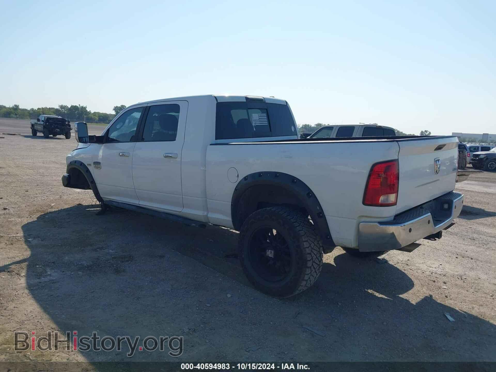 2012 RAM 2500 - VIN: 3C6TD5PT3CG247468 - Фото 3