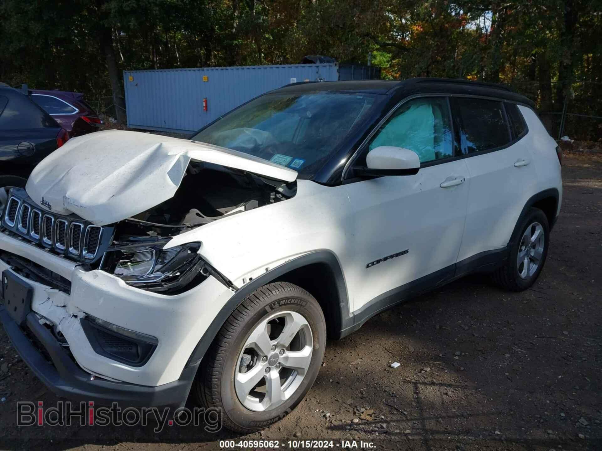 2018 JEEP COMPASS - VIN: 3C4NJDBB2JT264253 - Фото 2