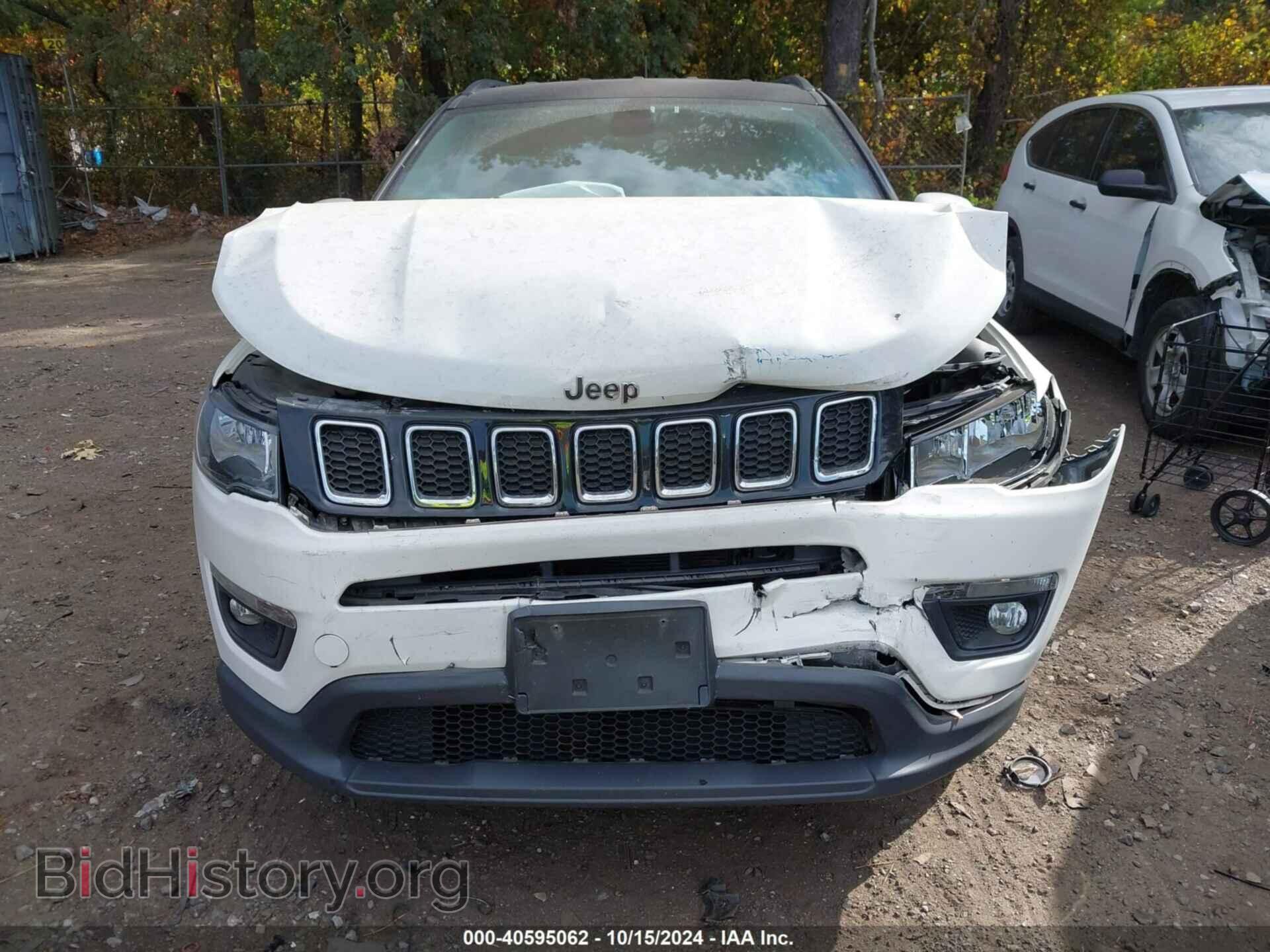 2018 JEEP COMPASS - VIN: 3C4NJDBB2JT264253 - Фото 6