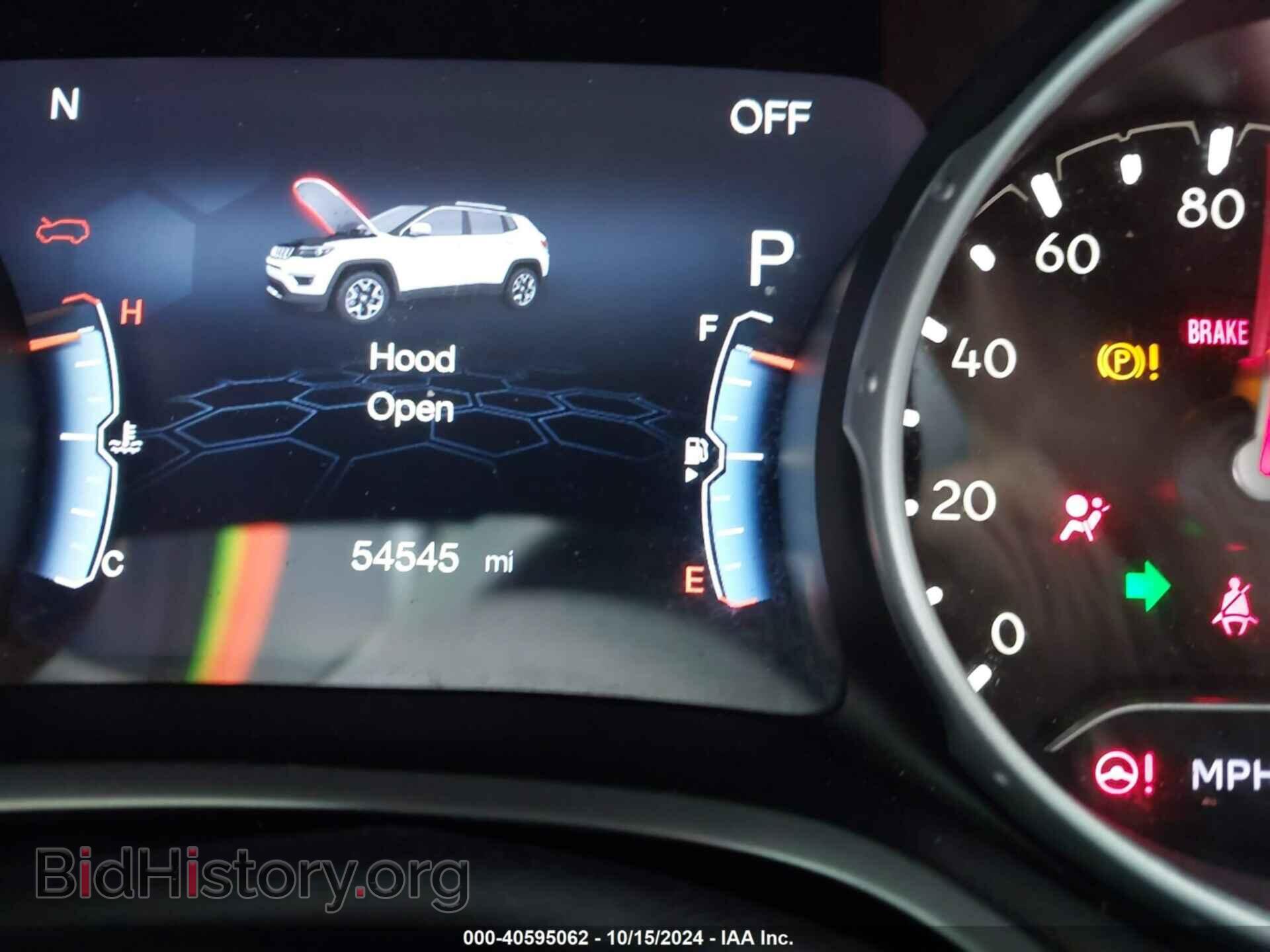 2018 JEEP COMPASS - VIN: 3C4NJDBB2JT264253 - Фото 7