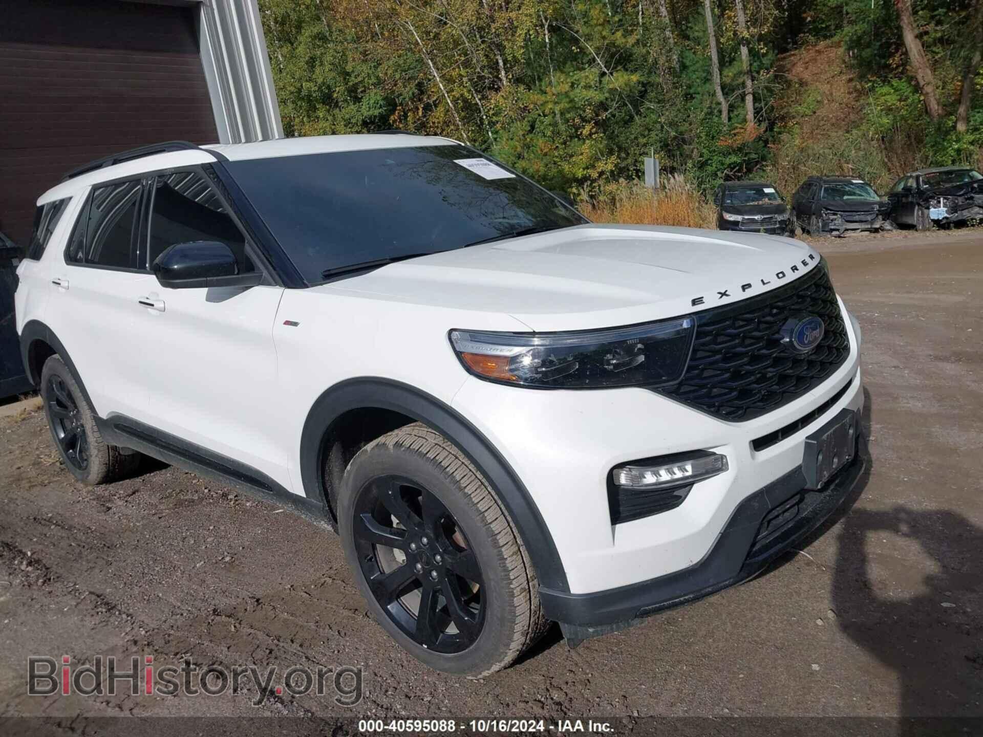 Фотография 1FMSK8KHXPGB35097 - FORD EXPLORER 2023