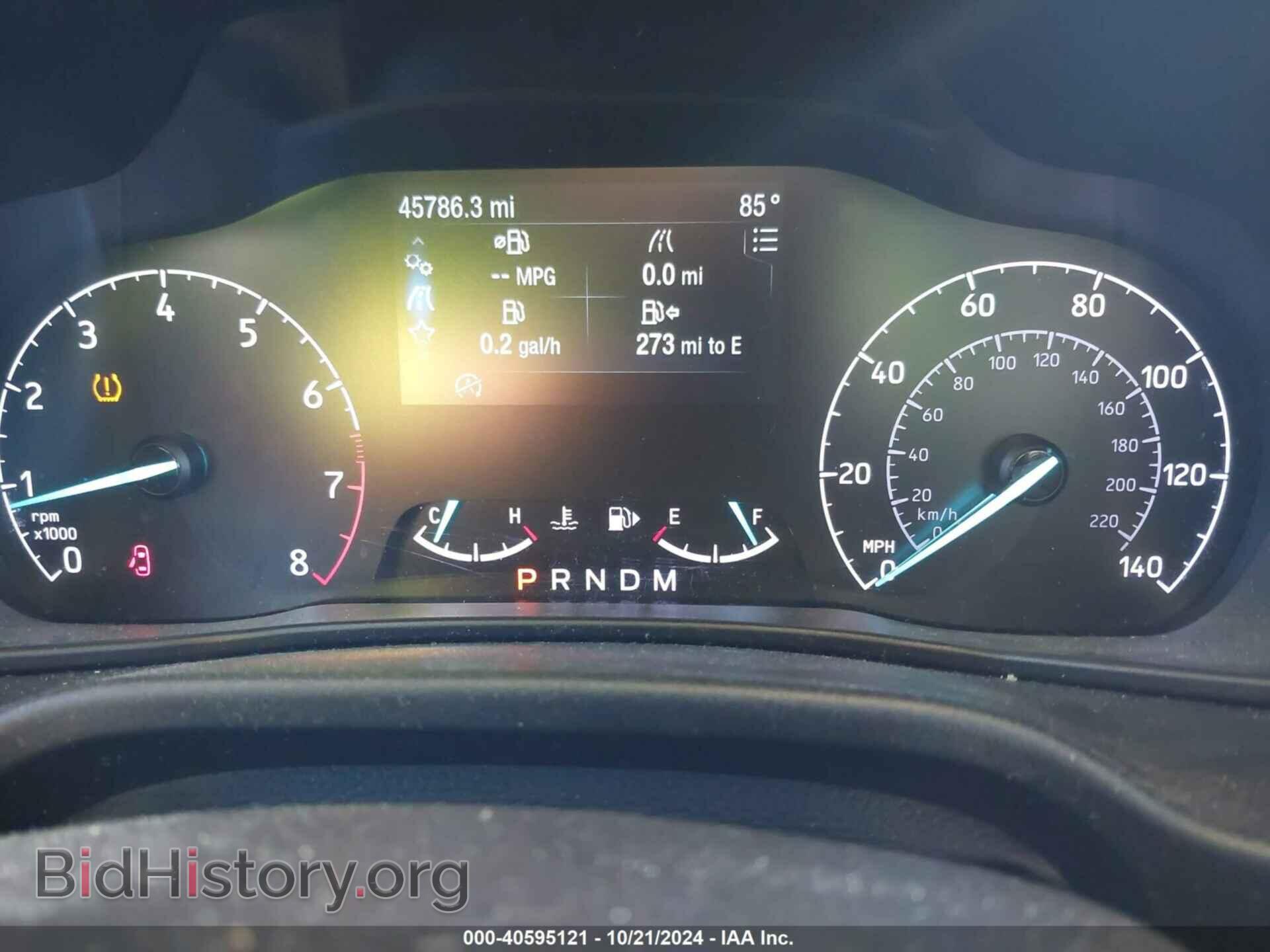 2020 FORD TRANSIT CONNECT - VIN: NM0LS7E27L1445129 - Фото 7