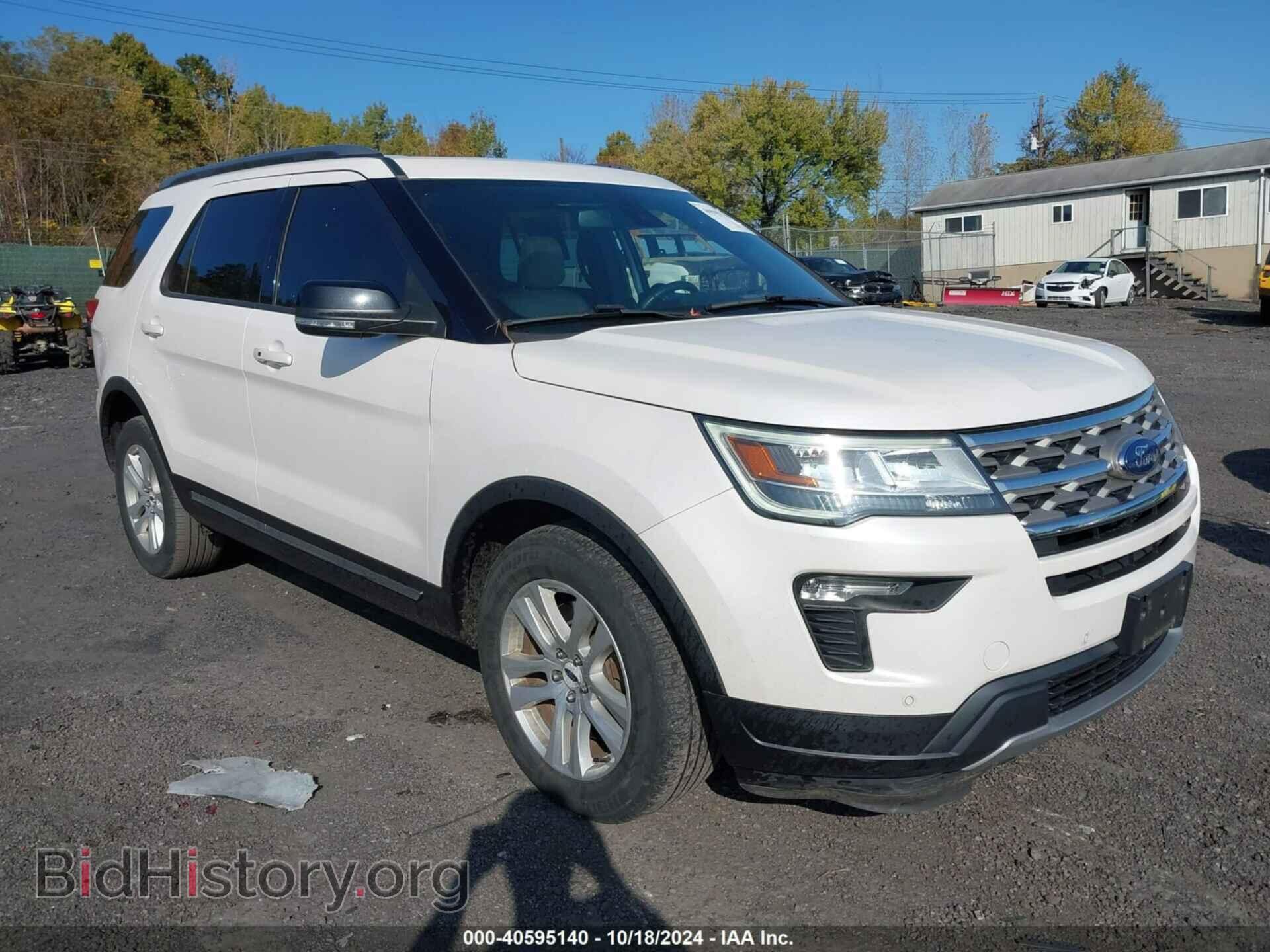Photo 1FM5K8D82JGB94050 - FORD EXPLORER 2018