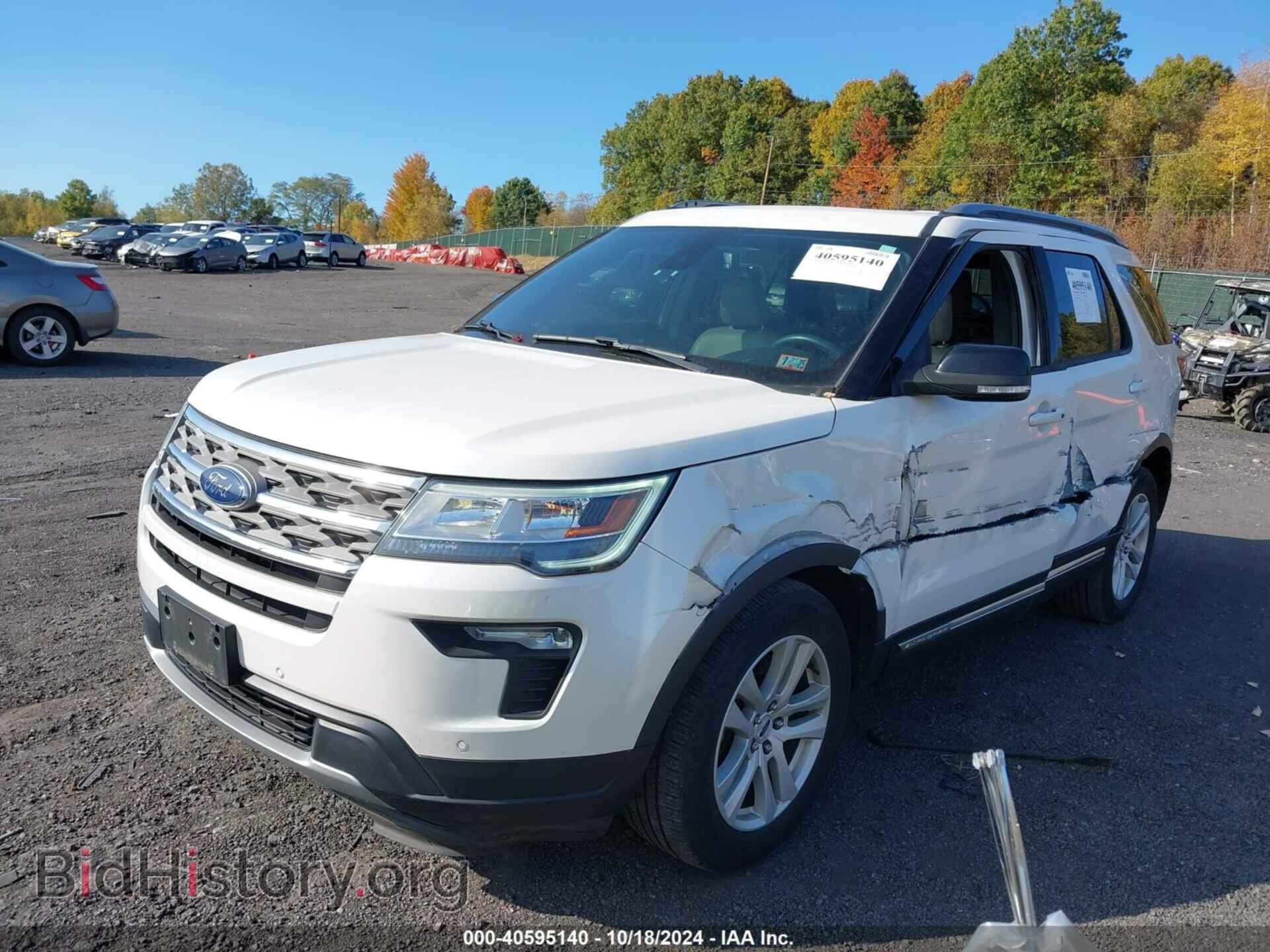 2018 FORD EXPLORER - VIN: 1FM5K8D82JGB94050 - Photo 2