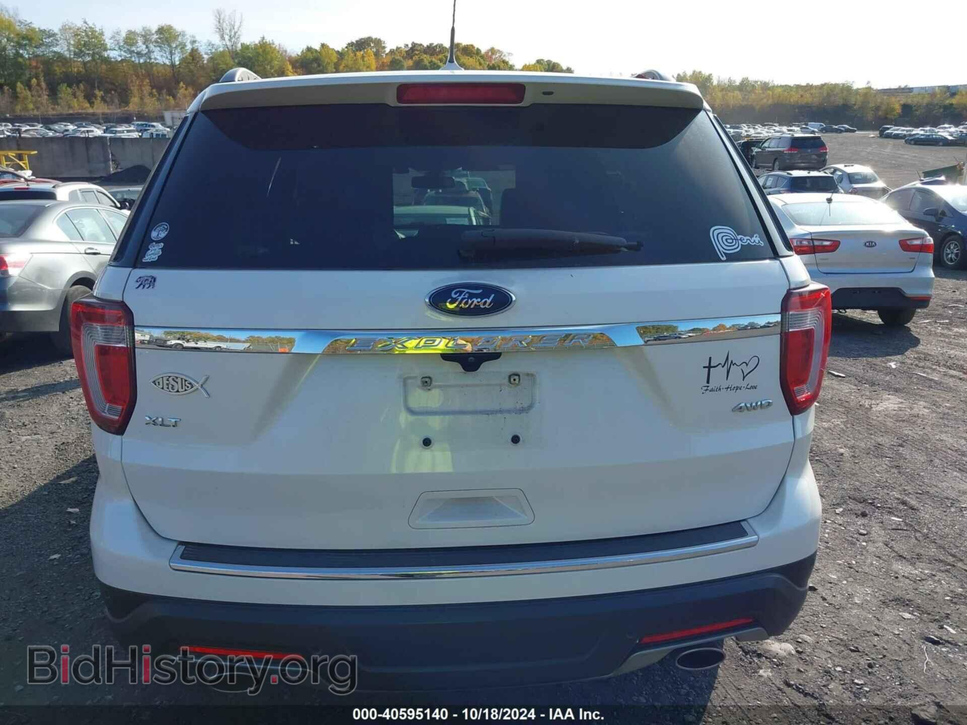 2018 FORD EXPLORER - VIN: 1FM5K8D82JGB94050 - Photo 16