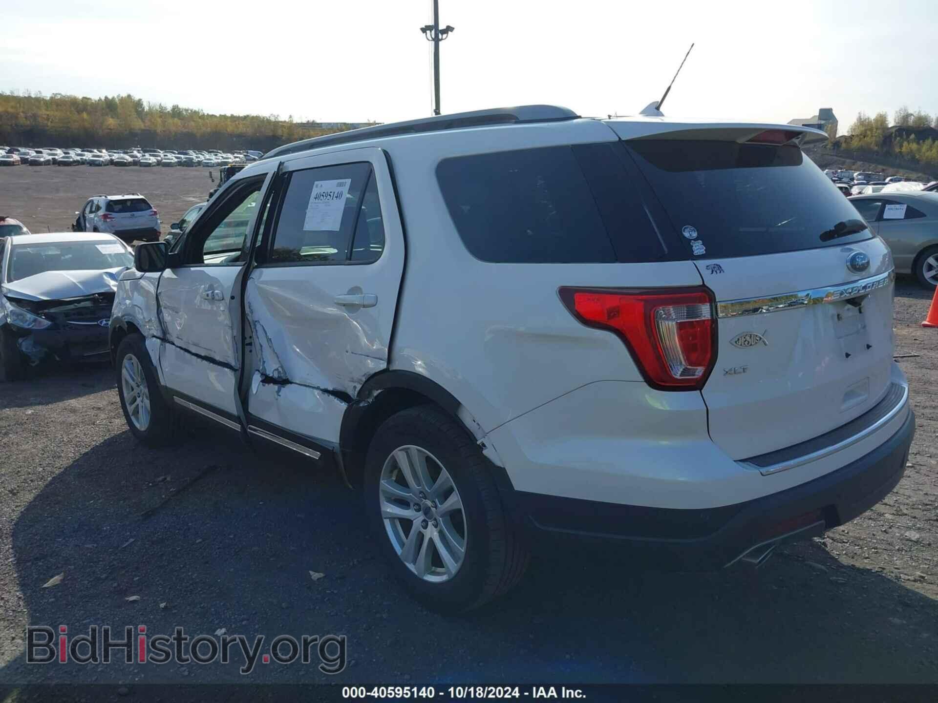 2018 FORD EXPLORER - VIN: 1FM5K8D82JGB94050 - Photo 3