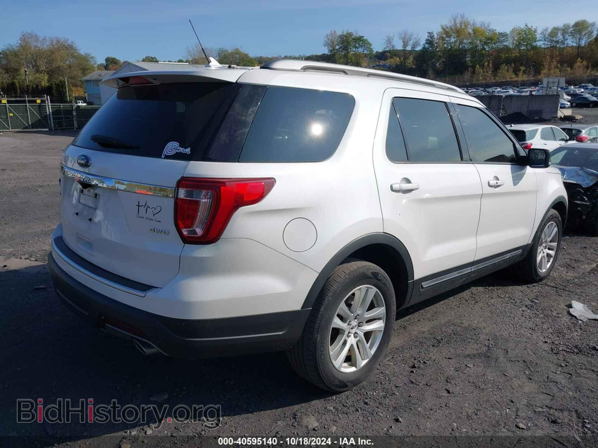 2018 FORD EXPLORER - VIN: 1FM5K8D82JGB94050 - Photo 4