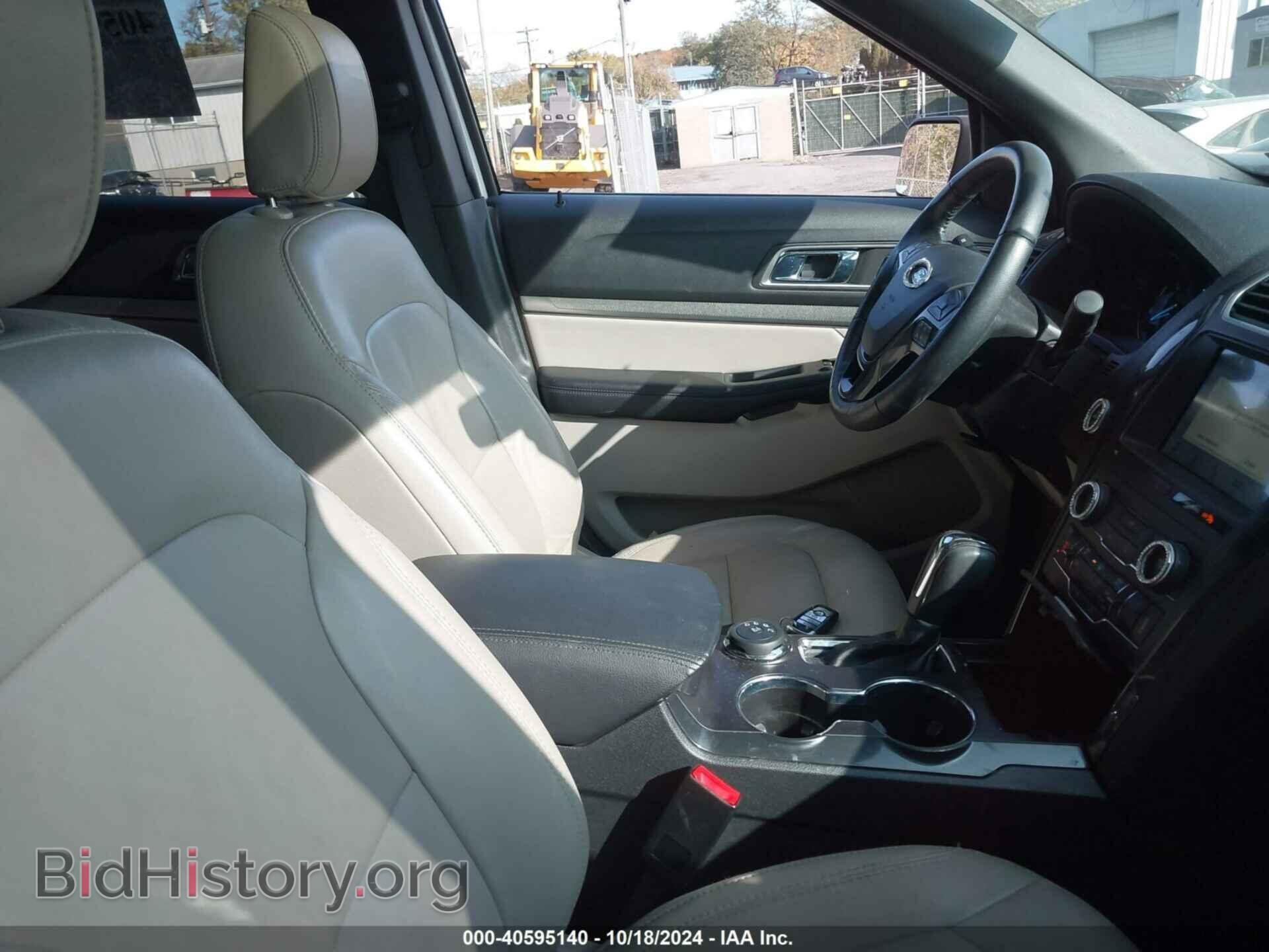 2018 FORD EXPLORER - VIN: 1FM5K8D82JGB94050 - Photo 5