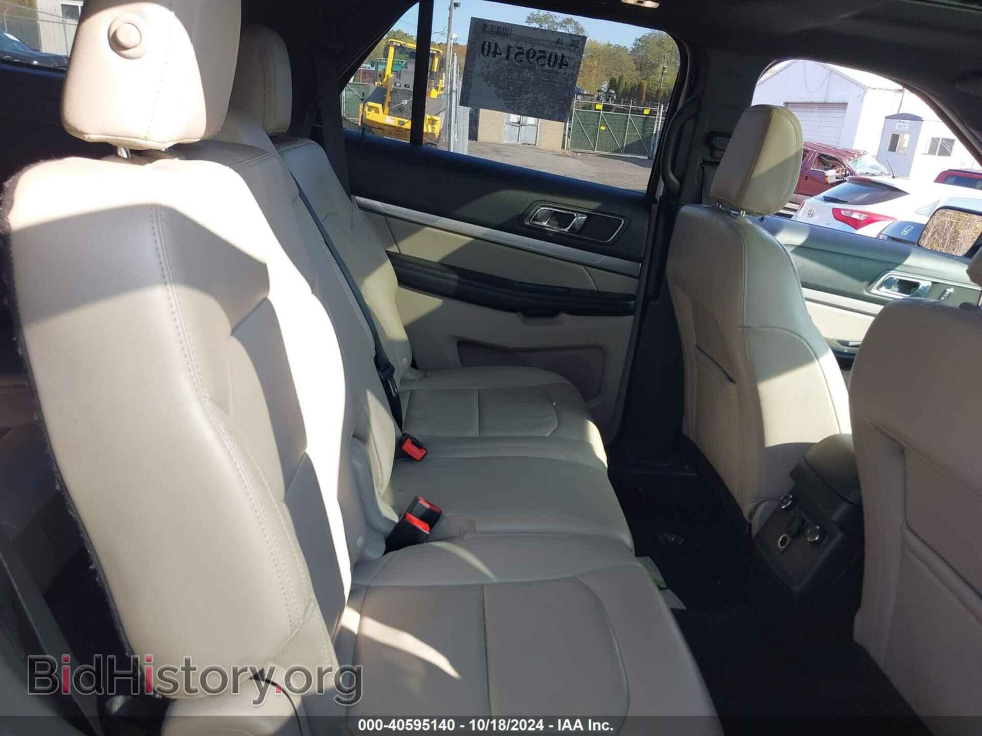 2018 FORD EXPLORER - VIN: 1FM5K8D82JGB94050 - Photo 8