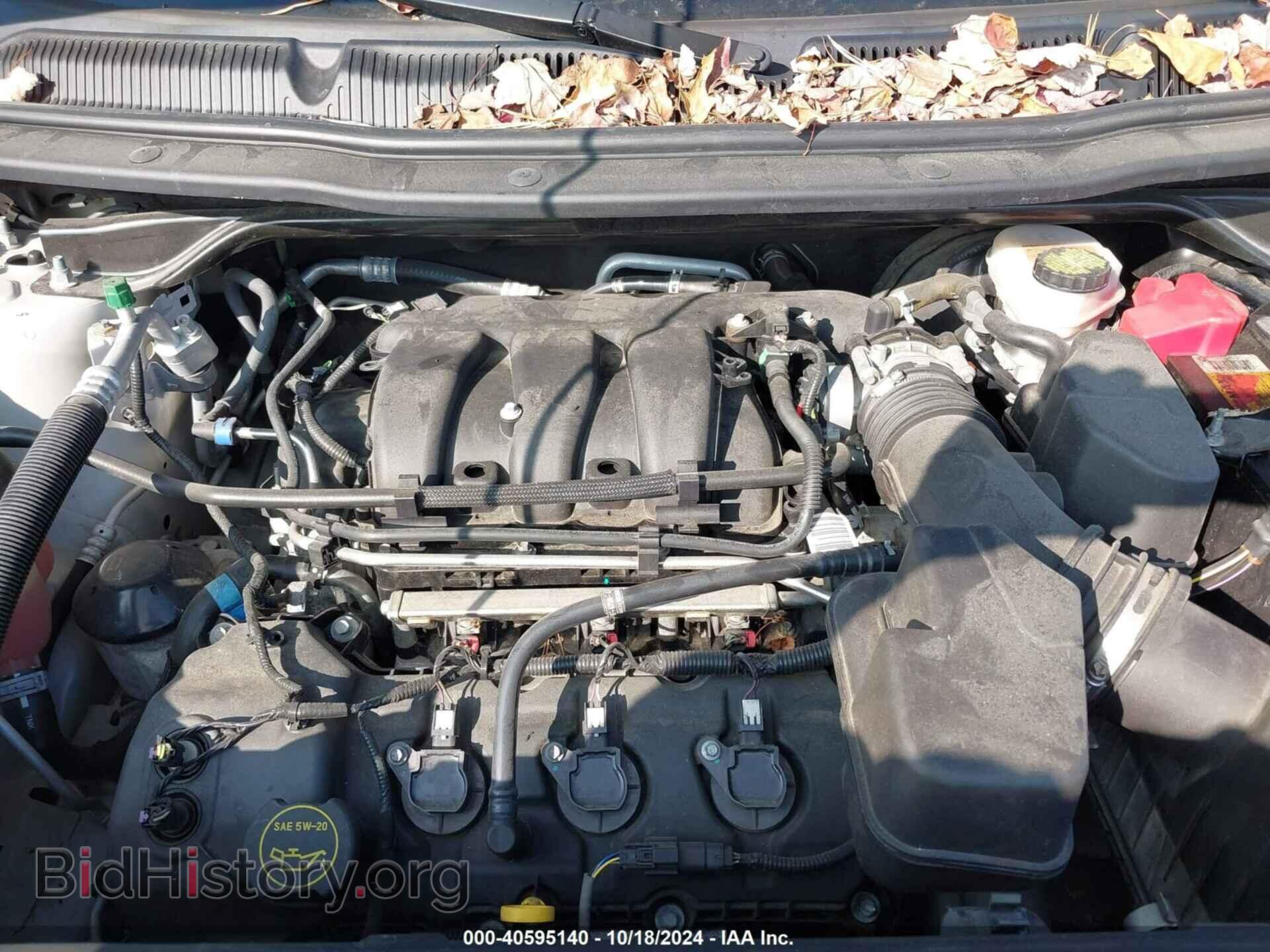 2018 FORD EXPLORER - VIN: 1FM5K8D82JGB94050 - Photo 10