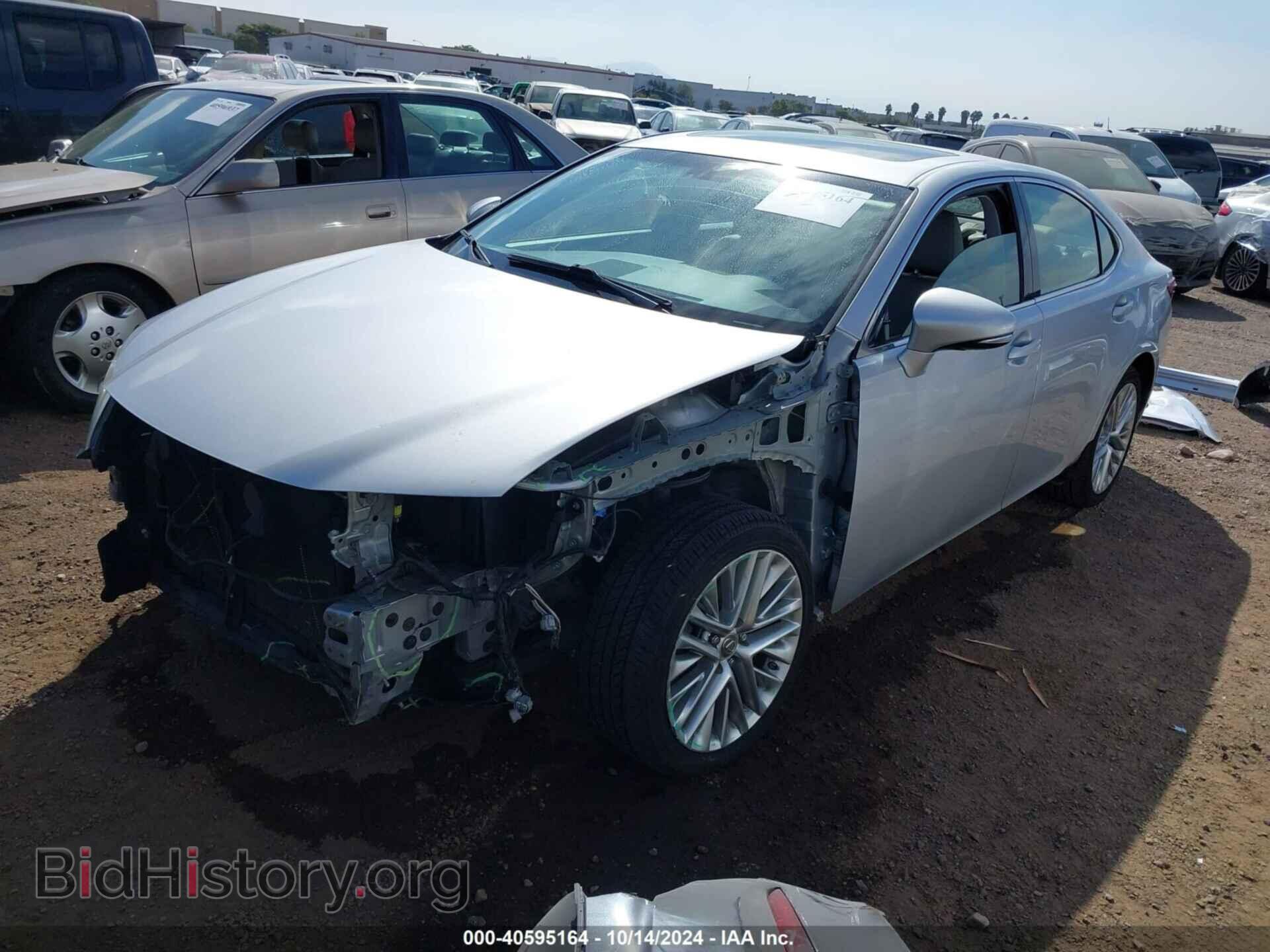2015 LEXUS ES 350 - VIN: JTHBK1GG4F2188173 - Фото 2