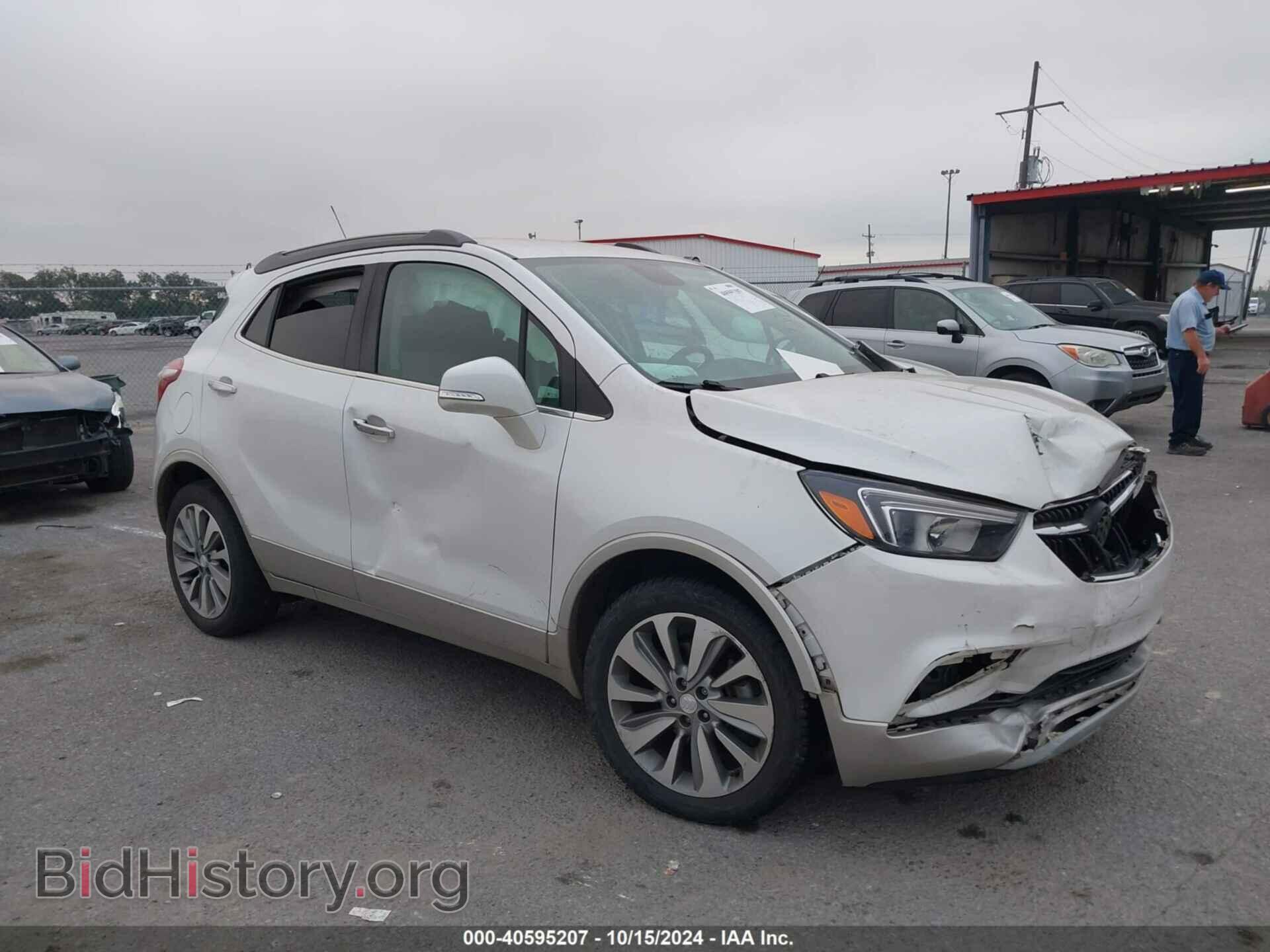 Фотография KL4CJASB1KB856665 - BUICK ENCORE 2019