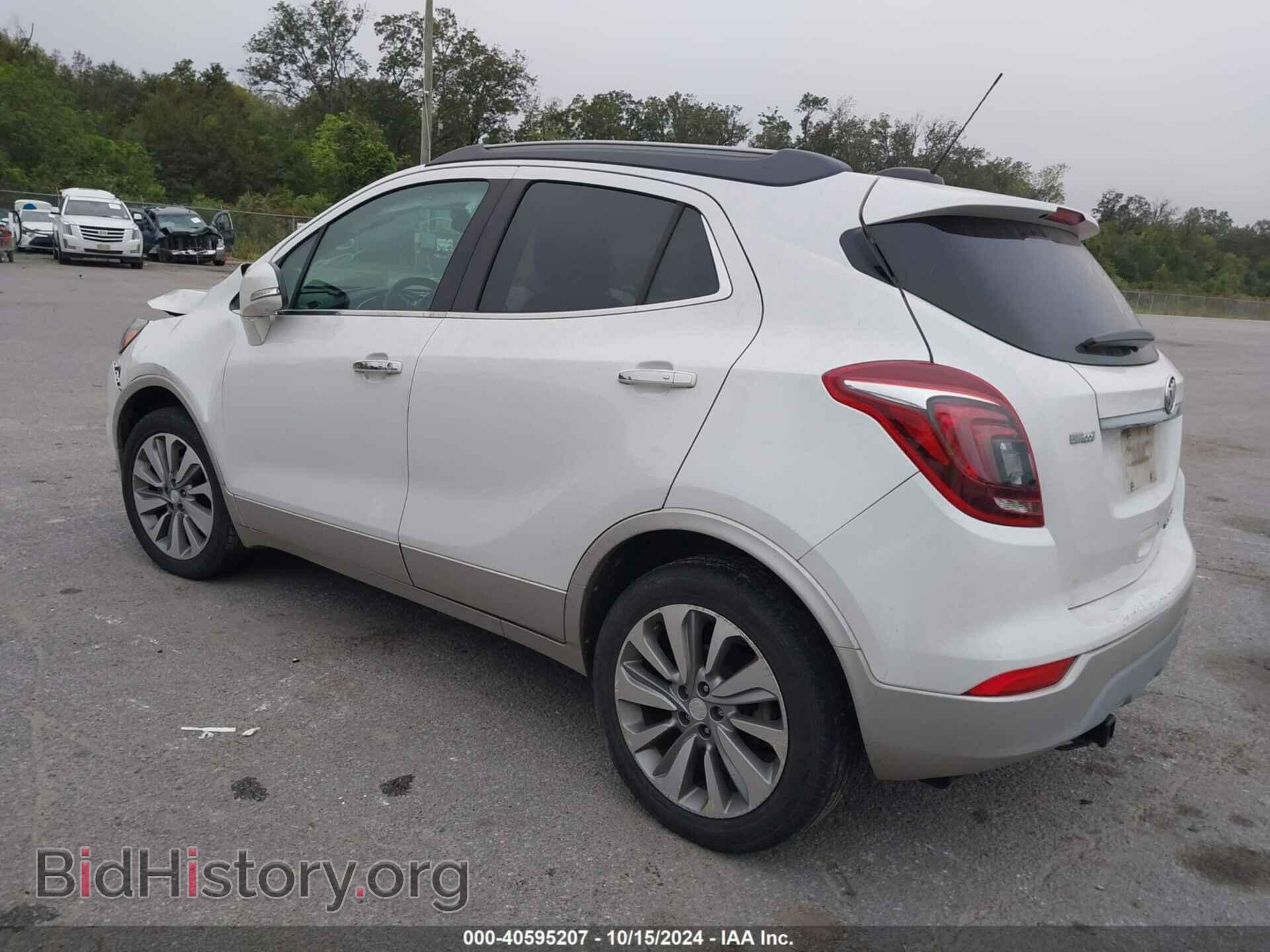 2019 BUICK ENCORE - VIN: KL4CJASB1KB856665 - Фото 3