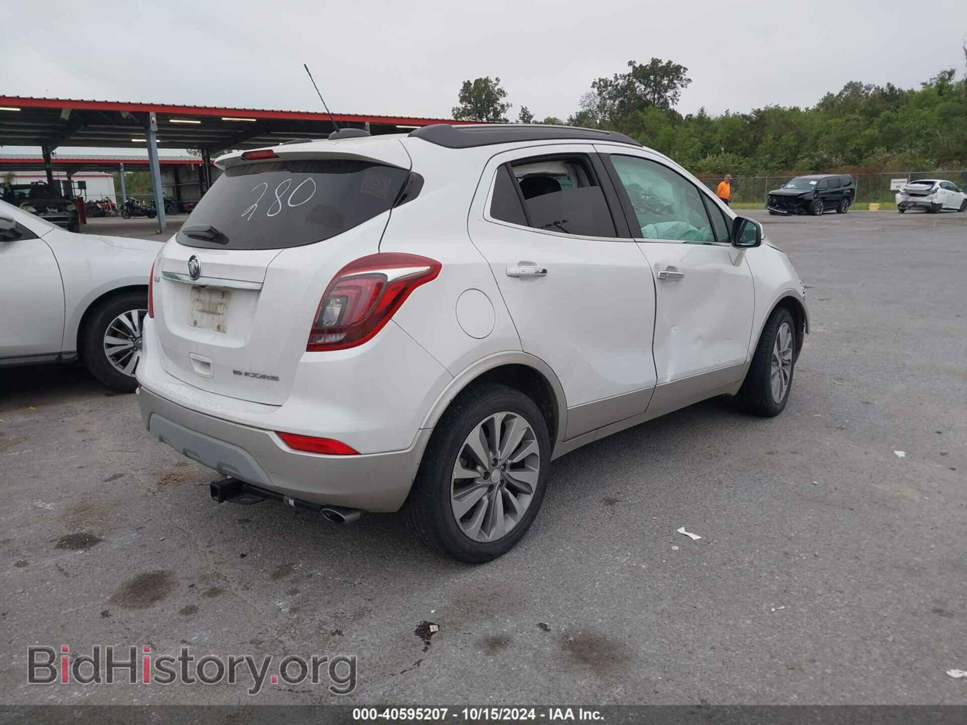 2019 BUICK ENCORE - VIN: KL4CJASB1KB856665 - Фото 4