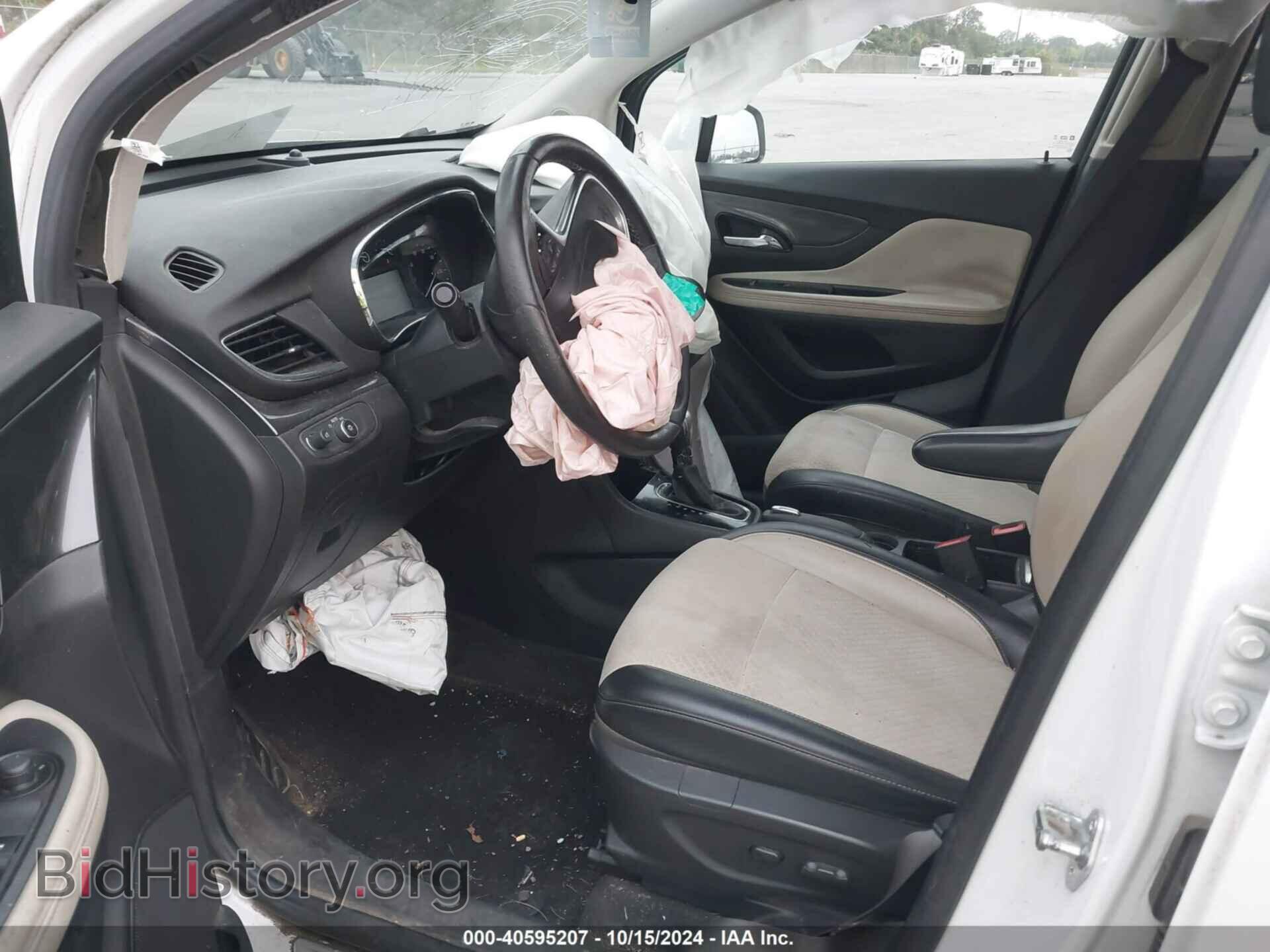 2019 BUICK ENCORE - VIN: KL4CJASB1KB856665 - Фото 5