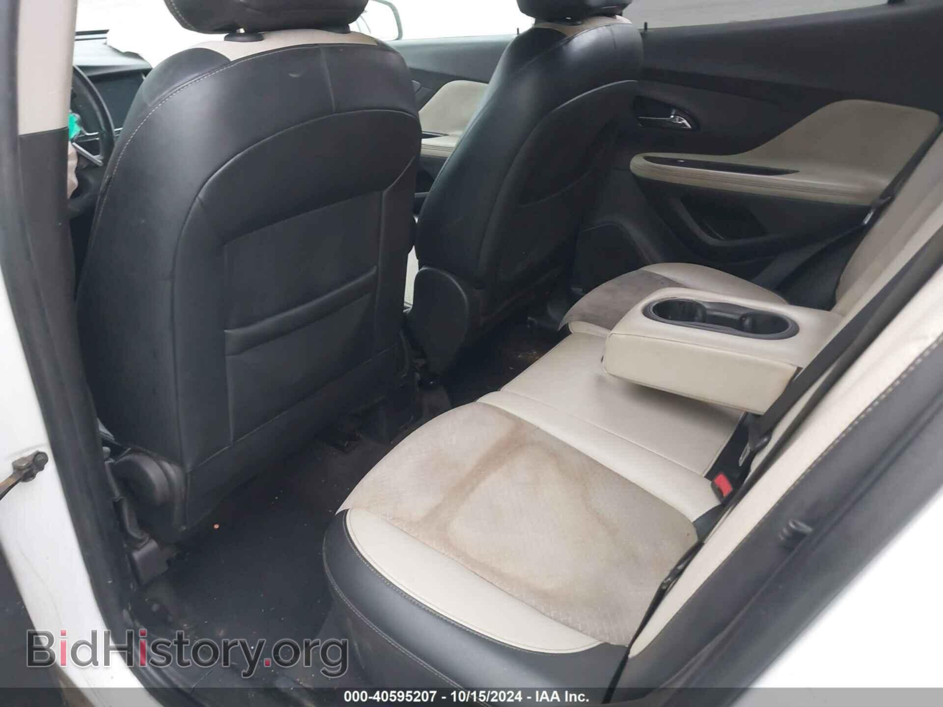 2019 BUICK ENCORE - VIN: KL4CJASB1KB856665 - Фото 8