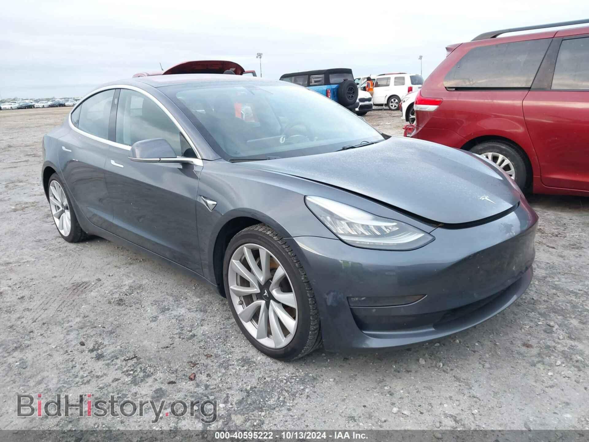 Фотография 5YJ3E1EA5JF033245 - TESLA MODEL 3 2018