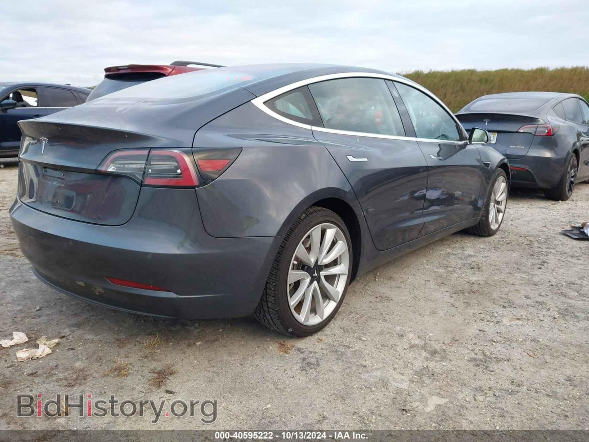 2018 TESLA MODEL 3 - VIN: 5YJ3E1EA5JF033245 - Photo 4