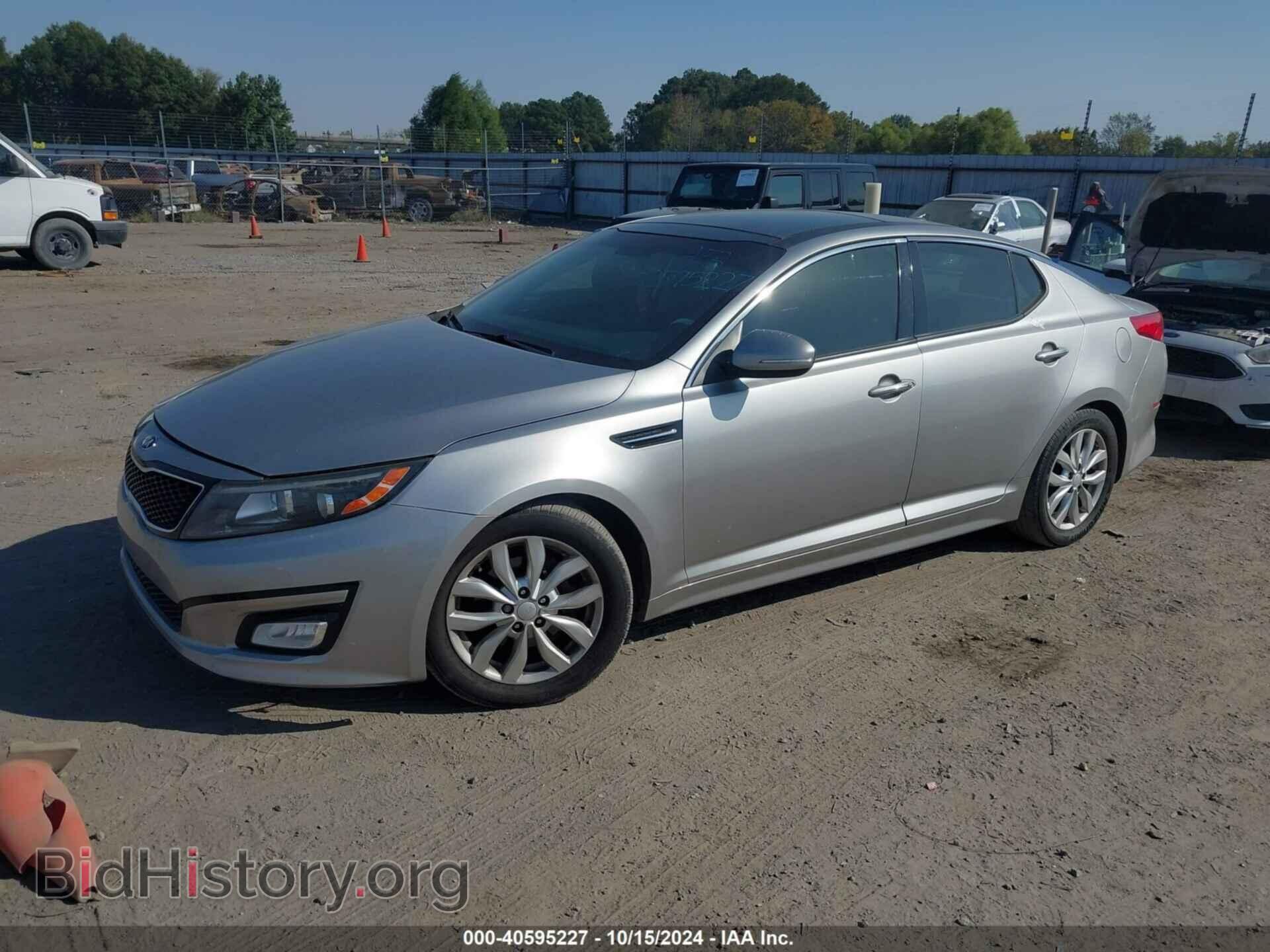 2014 KIA OPTIMA - VIN: 5XXGN4A79EG273933 - Фото 2