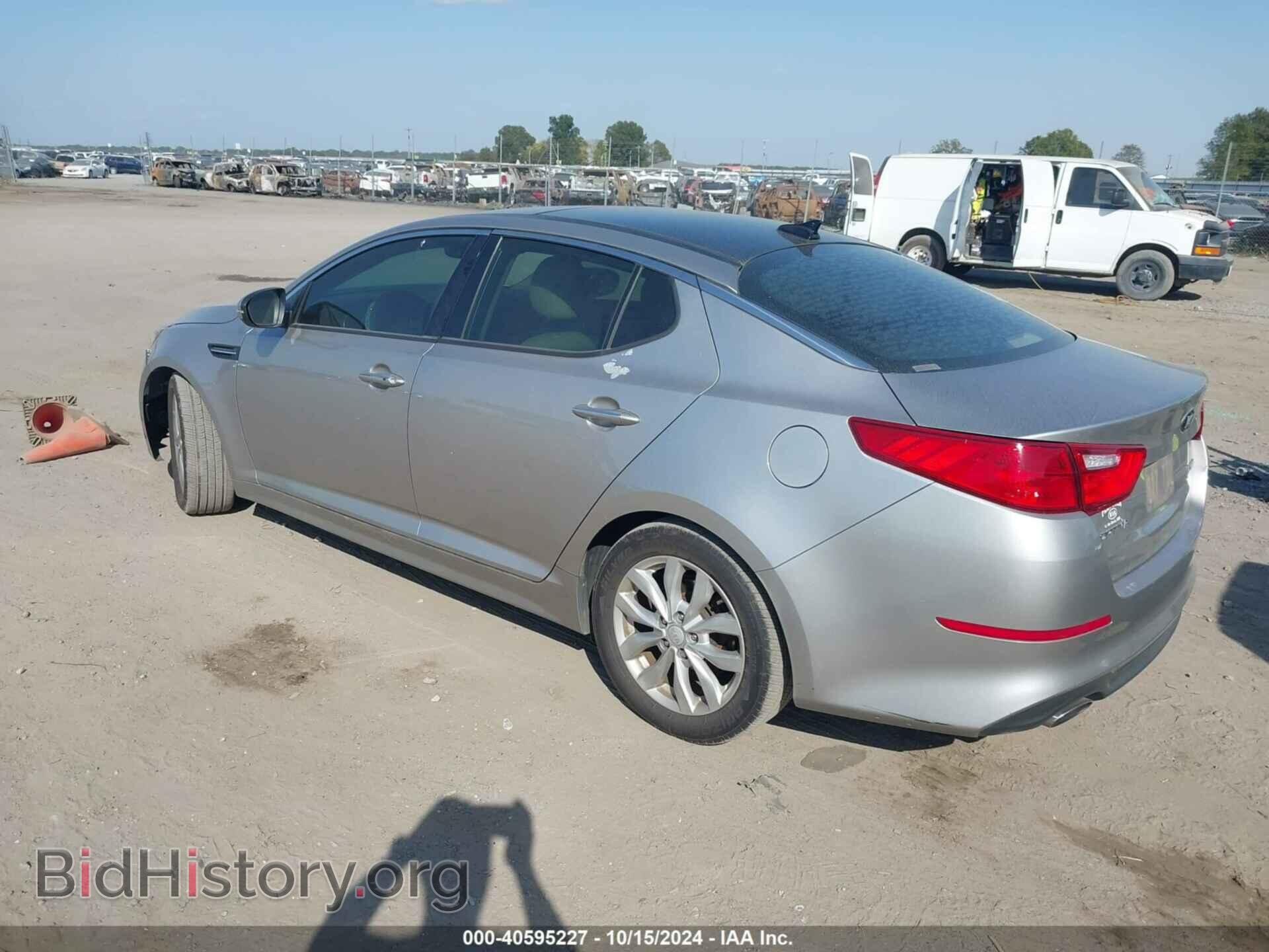 2014 KIA OPTIMA - VIN: 5XXGN4A79EG273933 - Фото 3