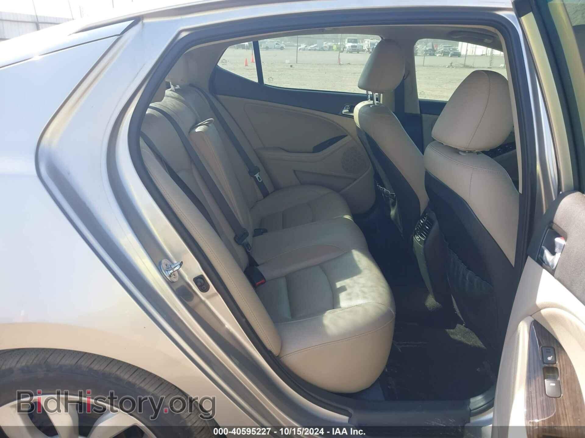 2014 KIA OPTIMA - VIN: 5XXGN4A79EG273933 - Фото 8