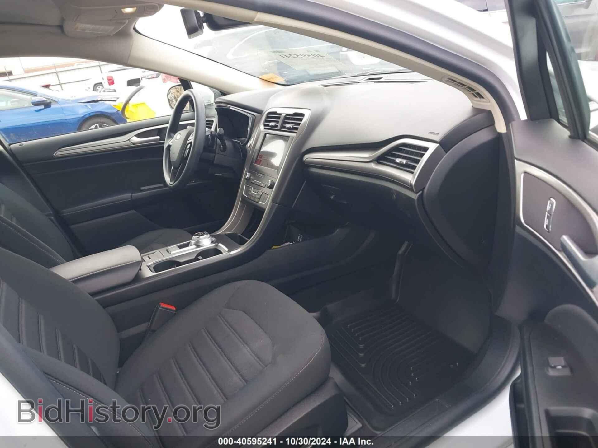 2019 FORD FUSION - VIN: 3FA6P0HD8KR239415 - Фото 5