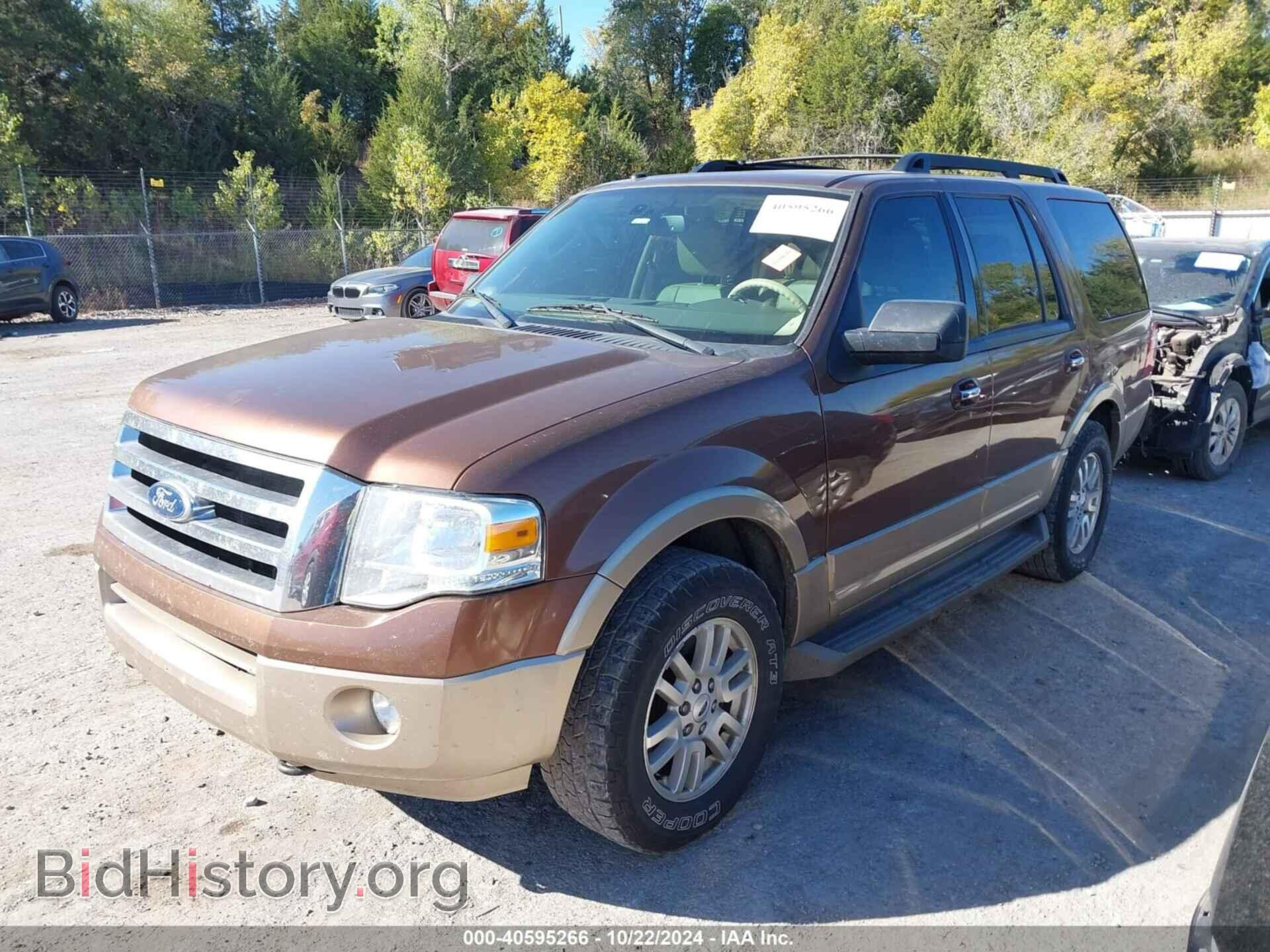 2011 FORD EXPEDITION - VIN: 1FMJU1J56BEF38826 - Фото 2