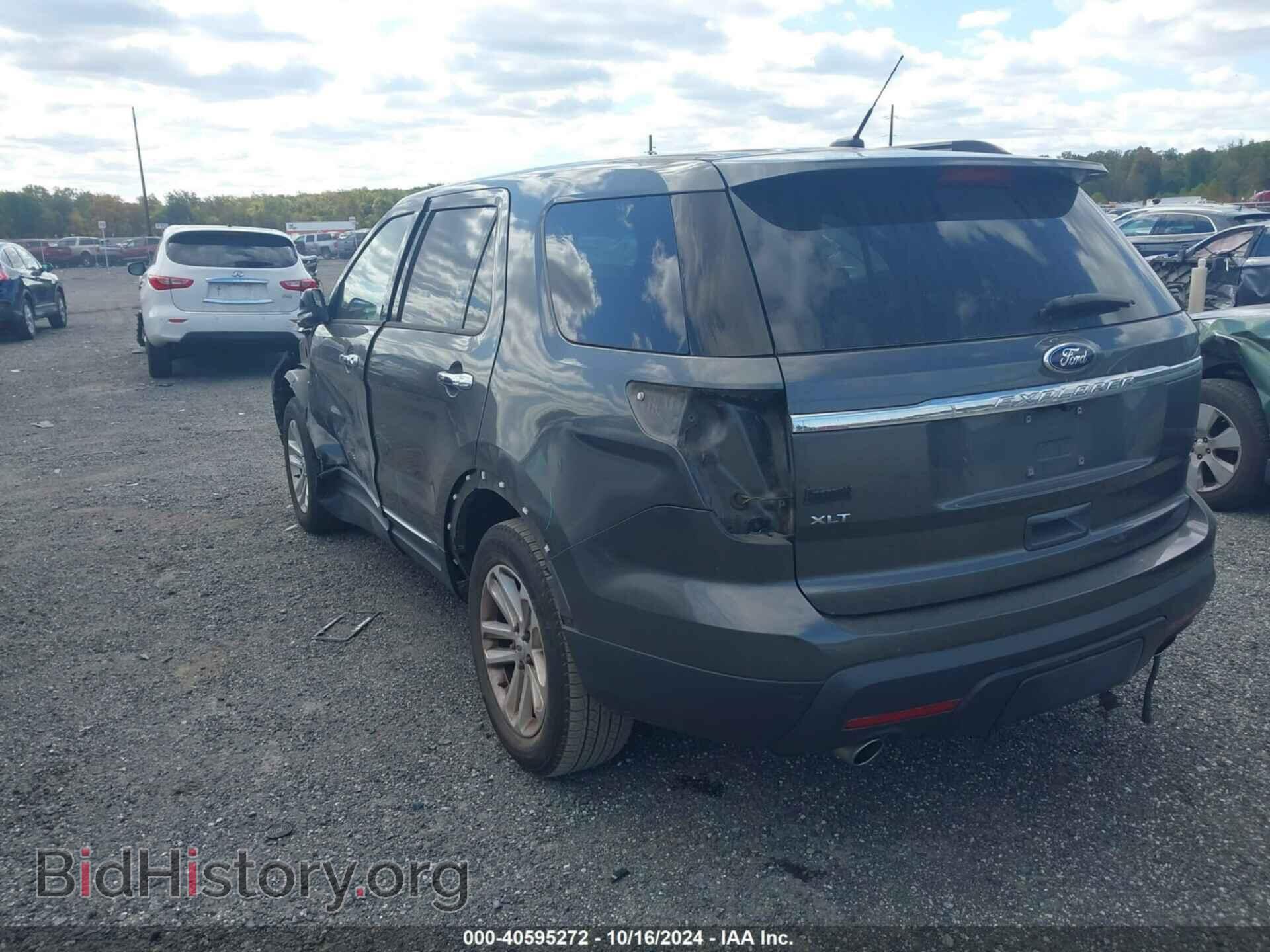 2015 FORD EXPLORER - VIN: 1FM5K7D82FGB08205 - Фото 3