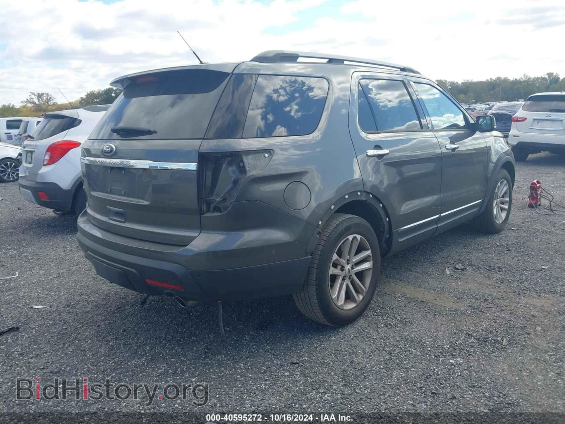 2015 FORD EXPLORER - VIN: 1FM5K7D82FGB08205 - Фото 4