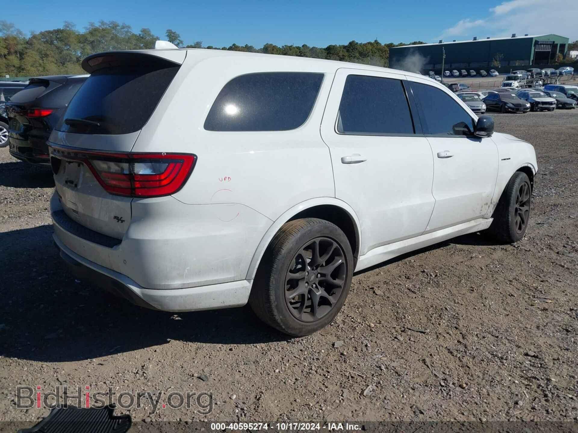 2022 DODGE DURANGO - VIN: 1C4SDJCT6NC229815 - Фото 4