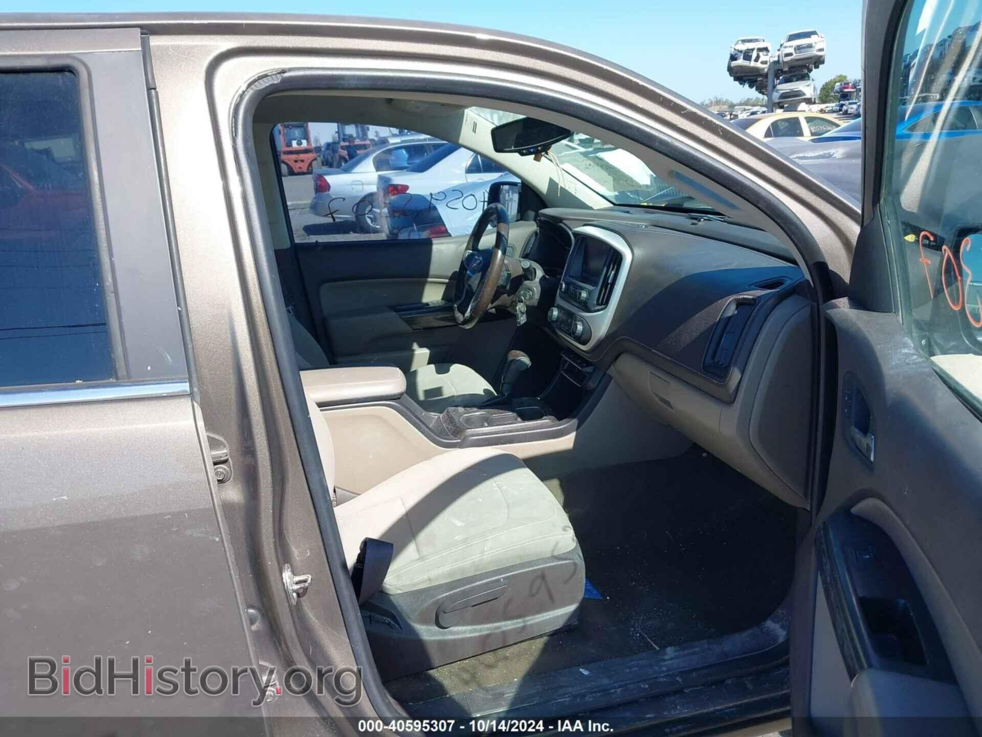 2016 GMC CANYON - VIN: 1GTG5CE33G1165744 - Фото 5