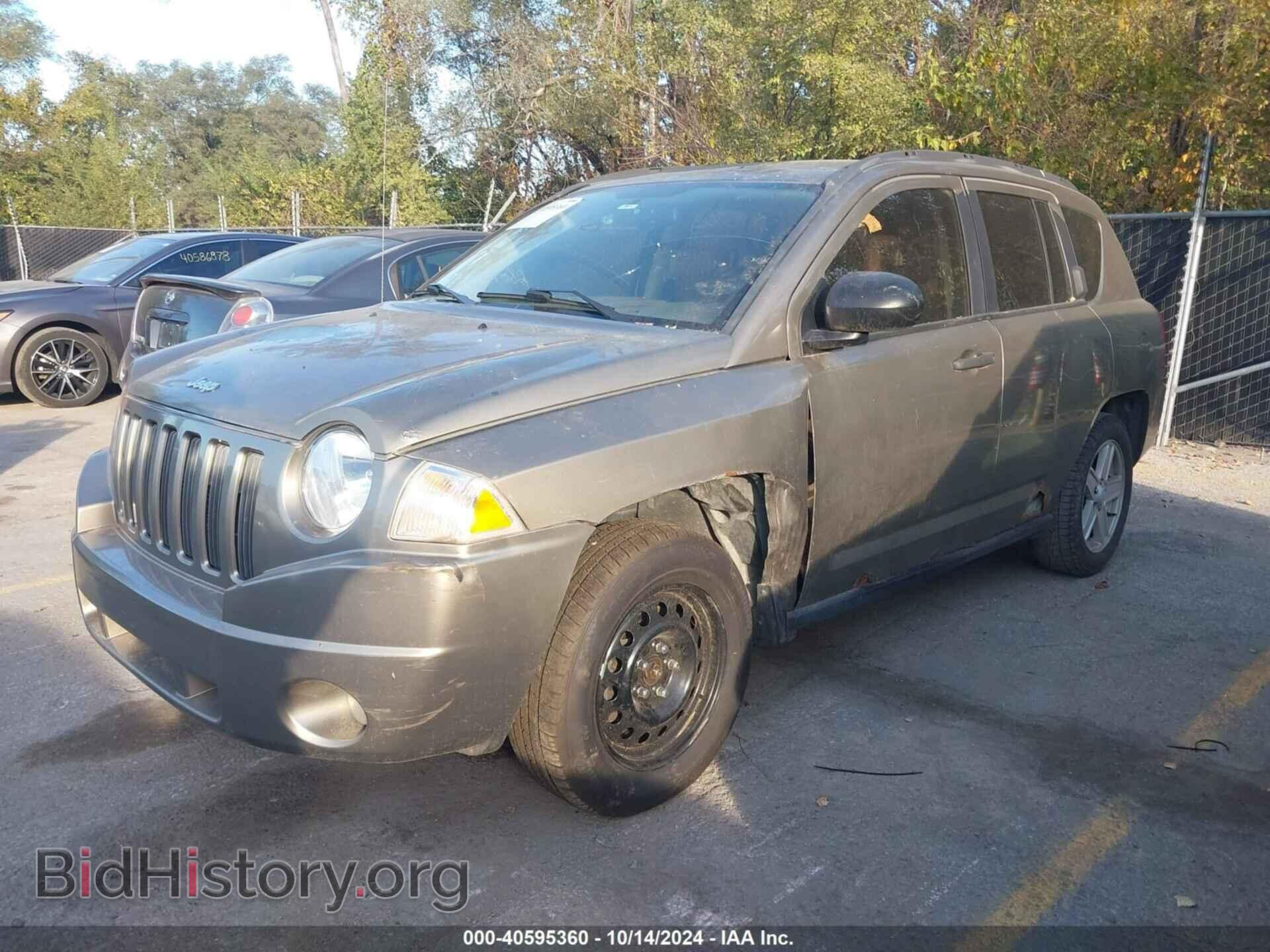 2007 JEEP COMPASS - VIN: 1J8FT47W37D212342 - Фото 2