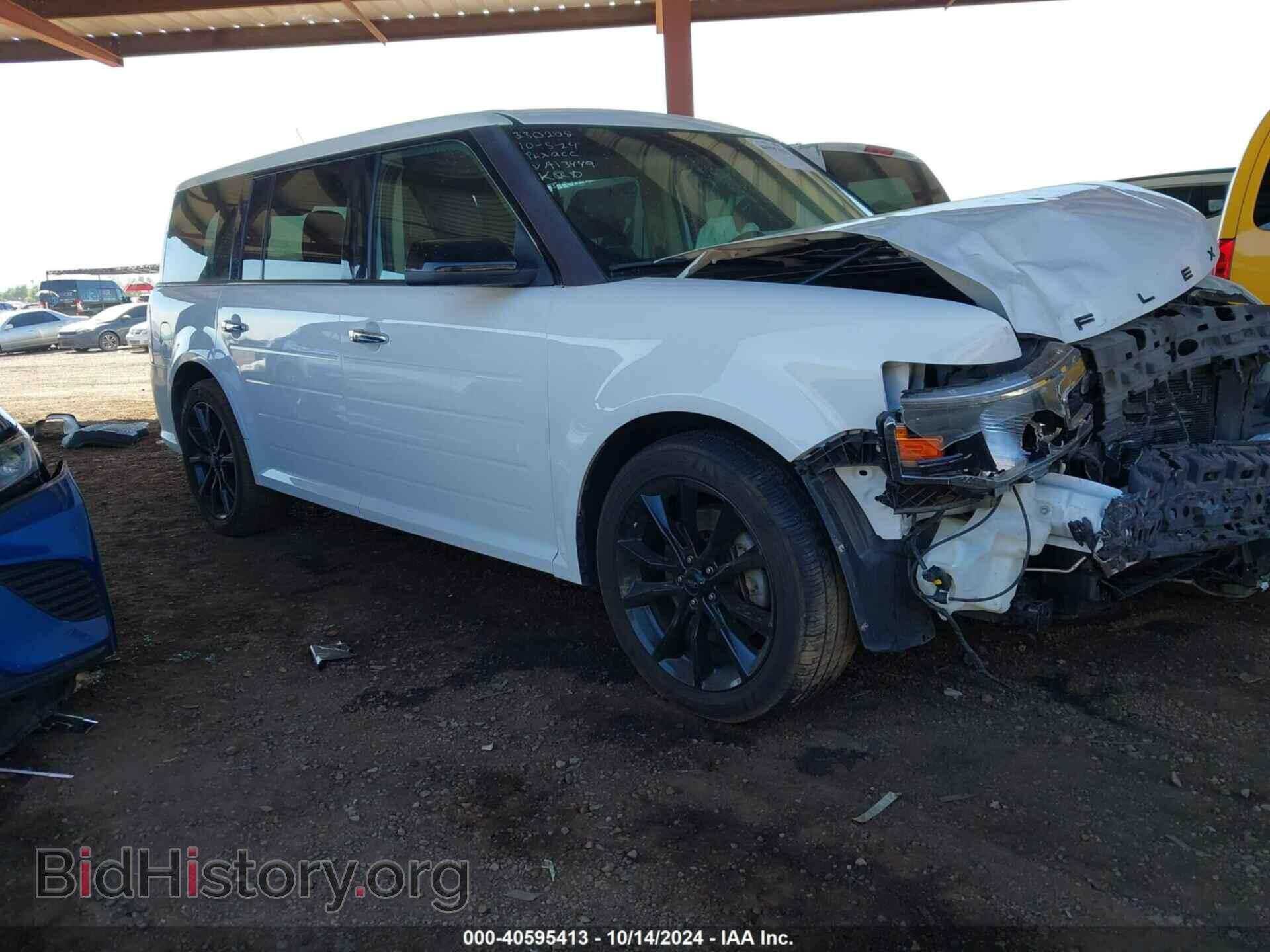 Photo 2FMGK5C85GBA13449 - FORD FLEX 2016