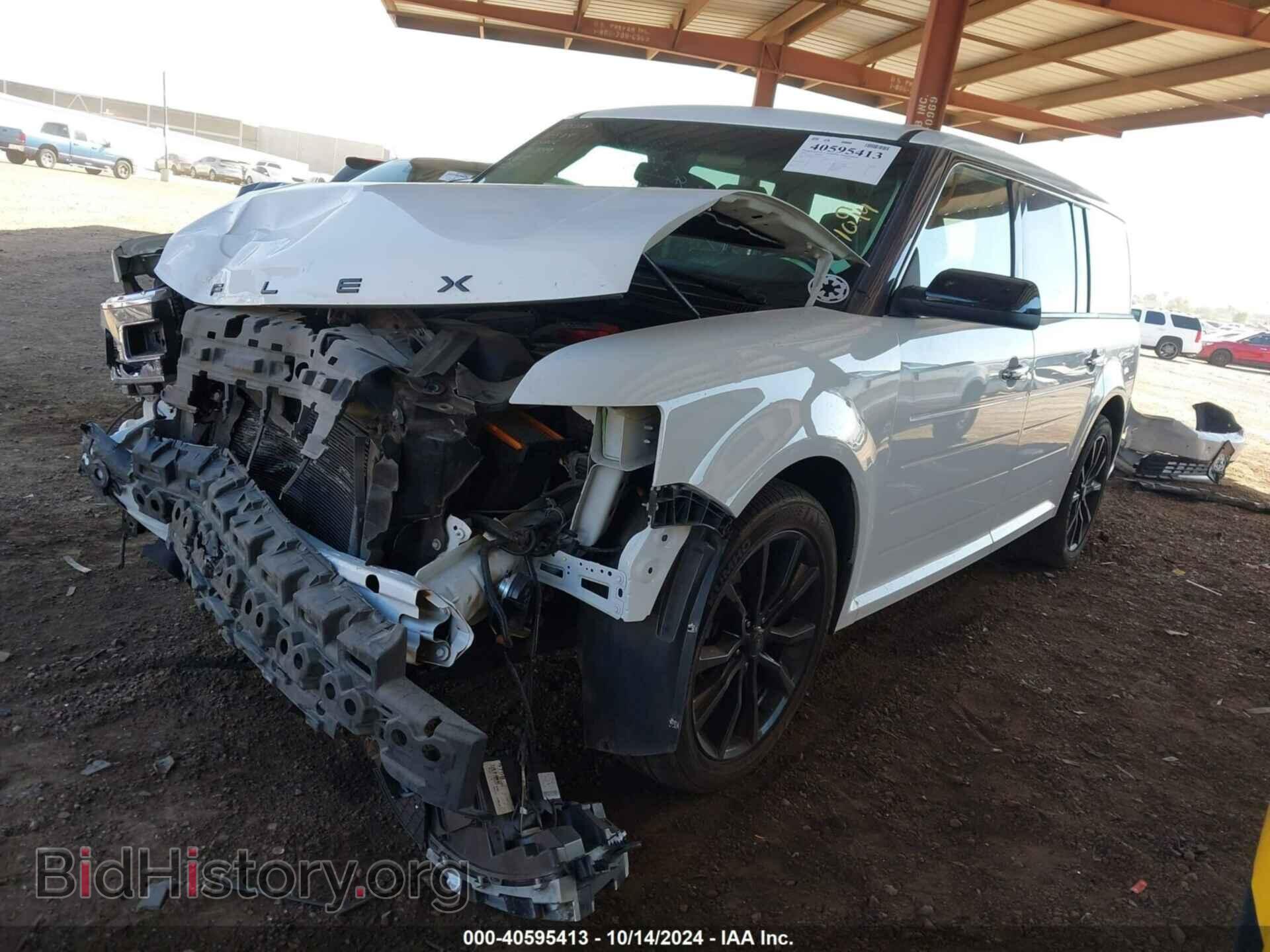 2016 FORD FLEX - VIN: 2FMGK5C85GBA13449 - Photo 2