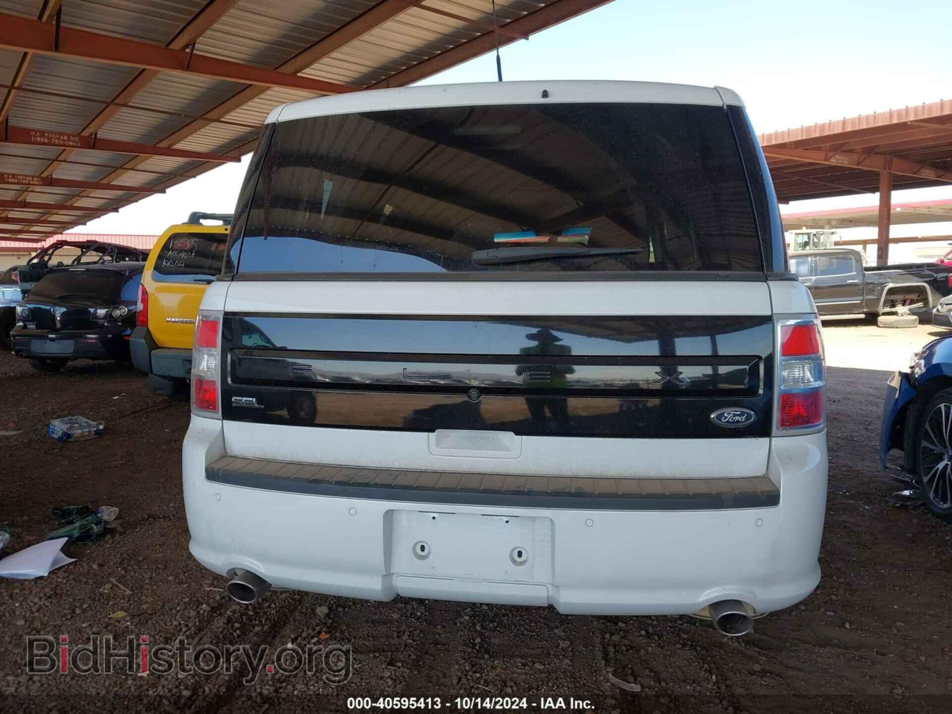 2016 FORD FLEX - VIN: 2FMGK5C85GBA13449 - Photo 16
