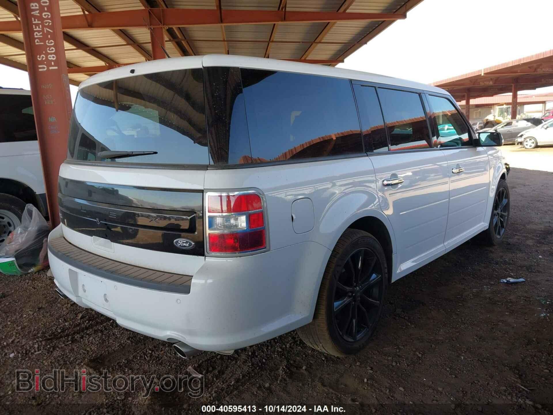 2016 FORD FLEX - VIN: 2FMGK5C85GBA13449 - Photo 4