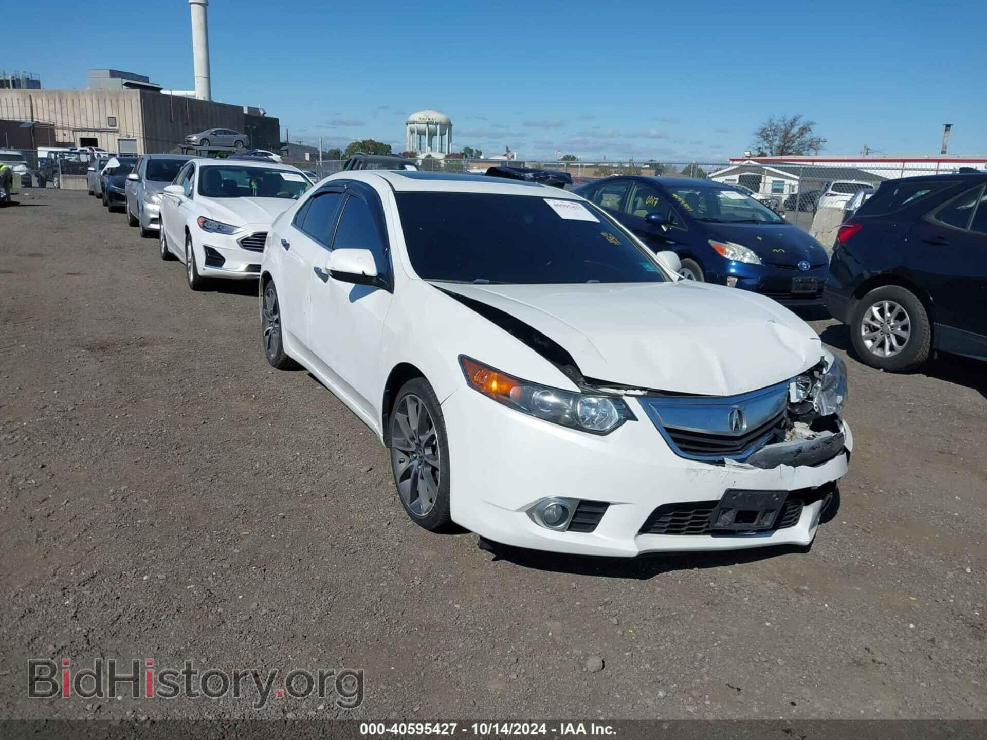 Фотография JH4CU2F63CC015229 - ACURA TSX 2012
