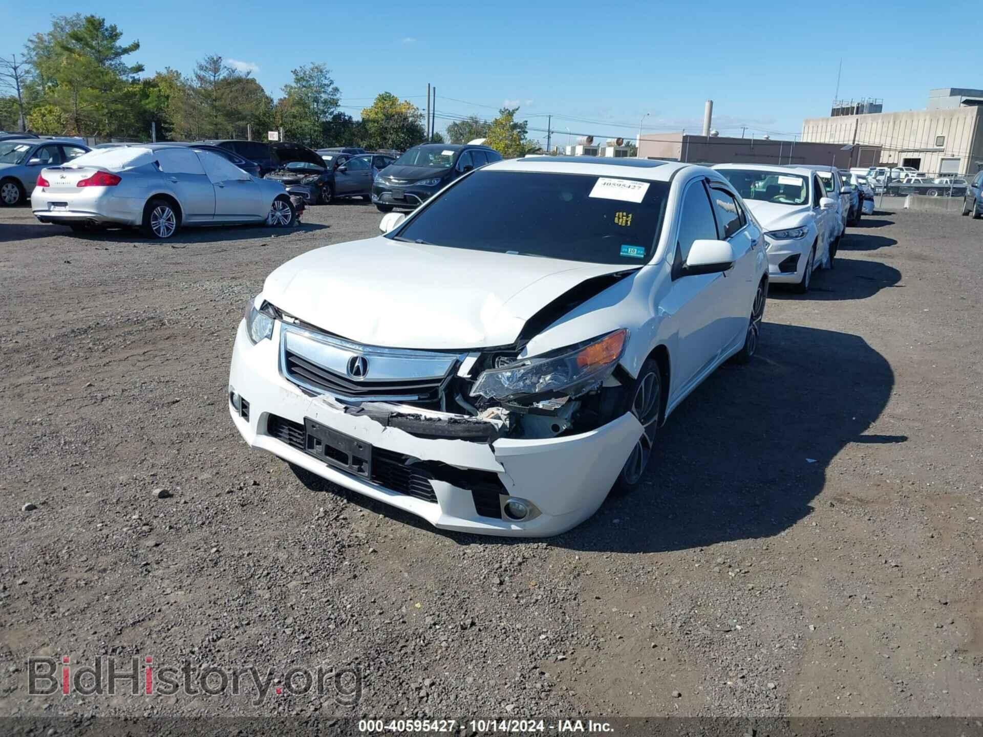 2012 ACURA TSX - VIN: JH4CU2F63CC015229 - Фото 2