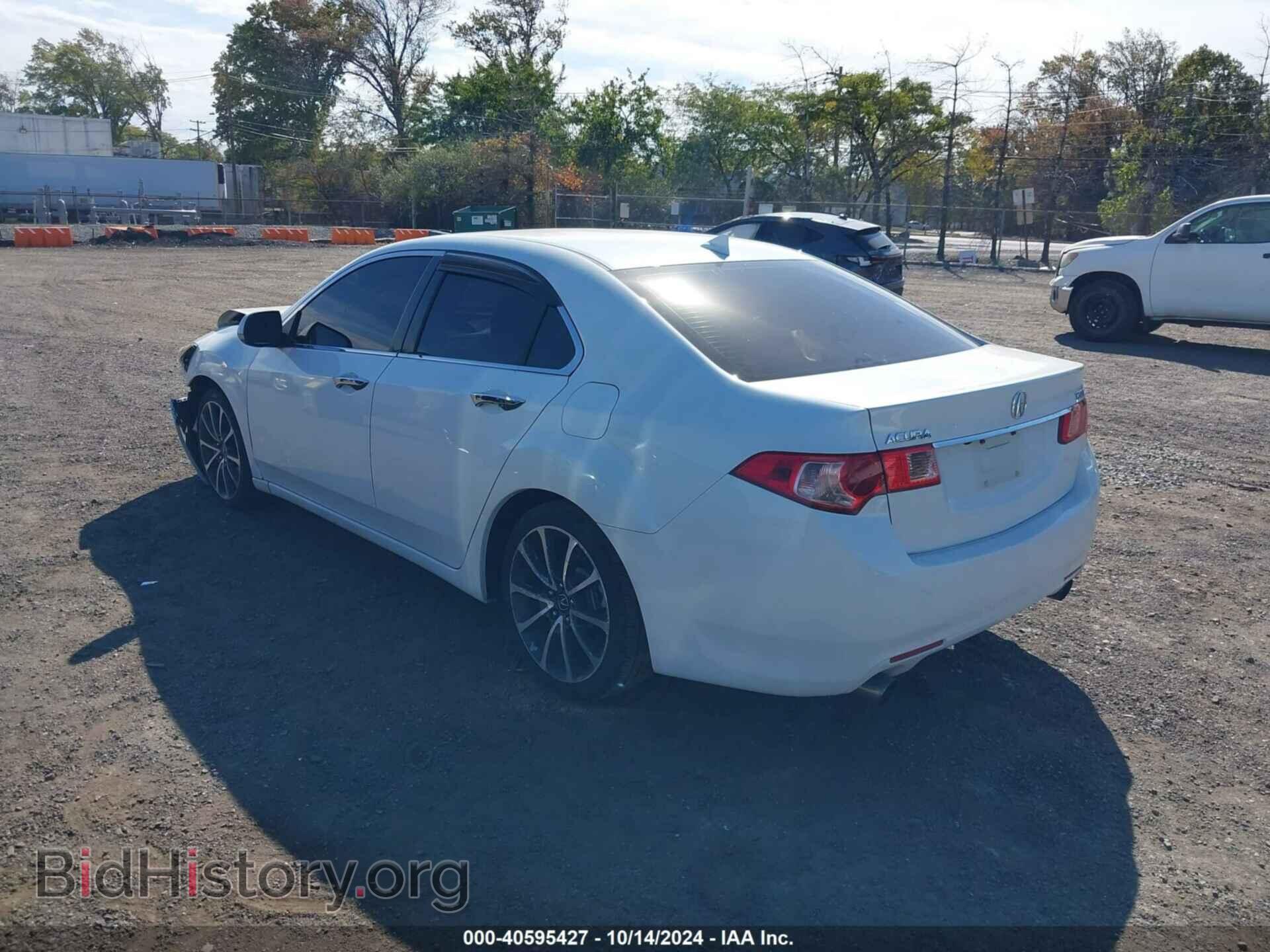 2012 ACURA TSX - VIN: JH4CU2F63CC015229 - Фото 3