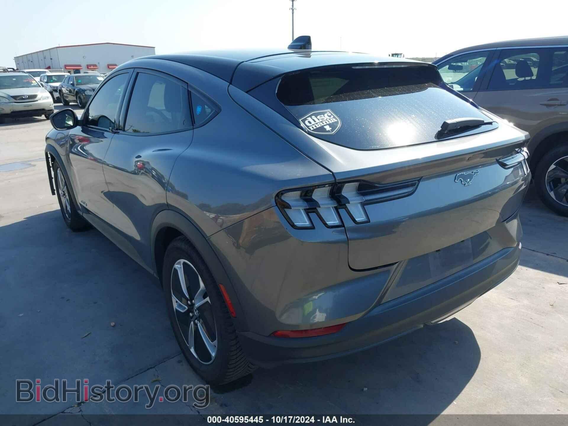 2021 FORD MUSTANG MACH-E - VIN: 3FMTK1SS8MMA01682 - Фото 3