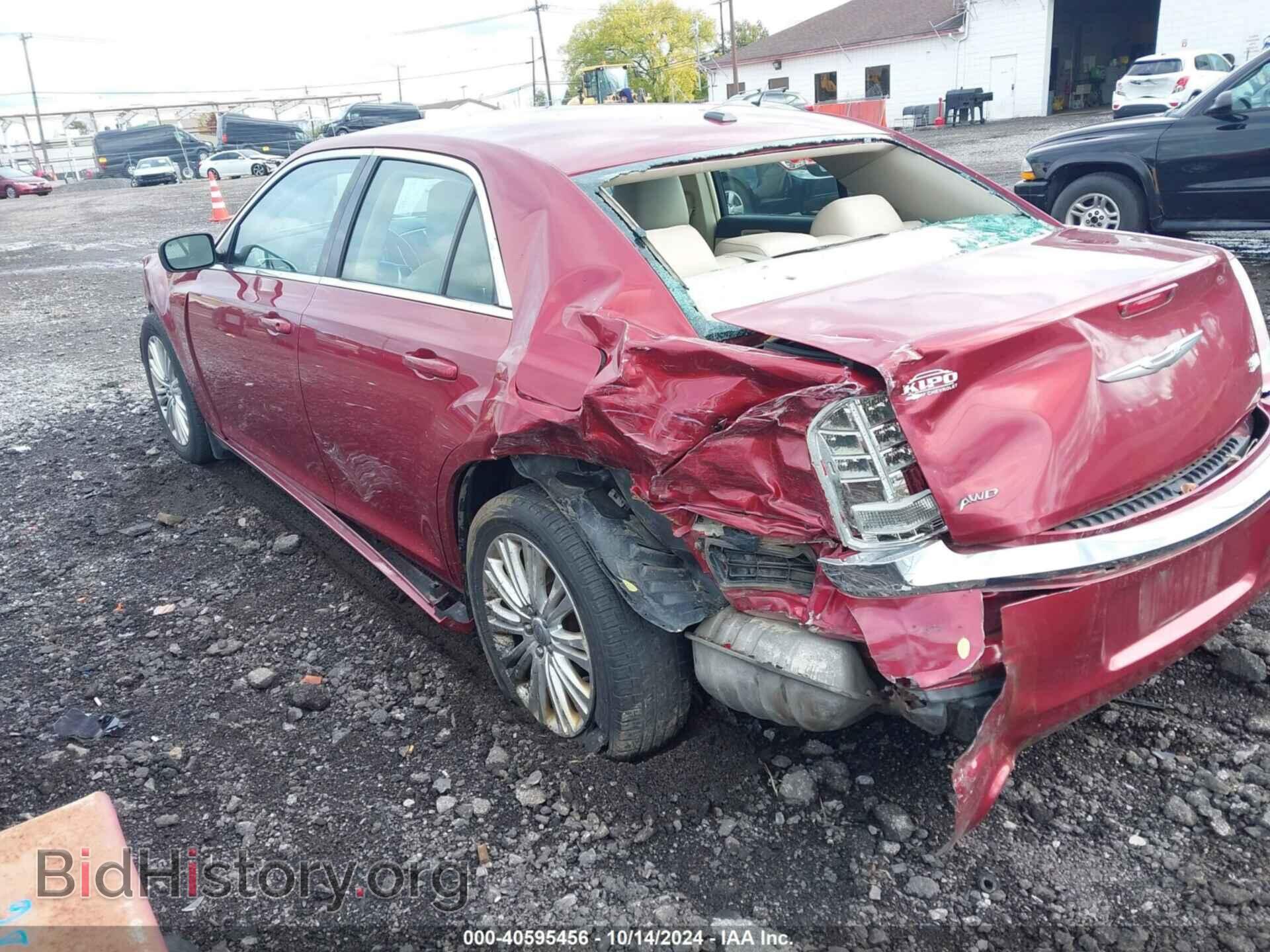 2013 CHRYSLER 300 - VIN: 2C3CCARG6DH728499 - Фото 3