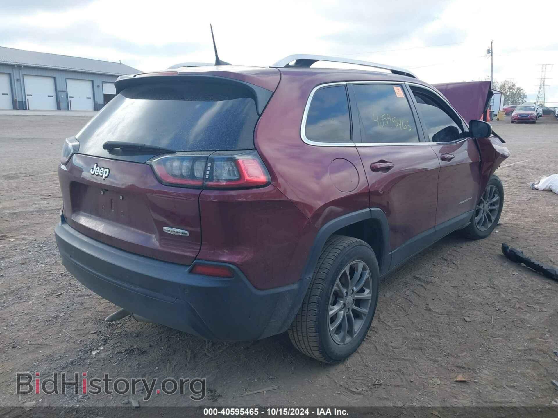 2019 JEEP CHEROKEE - VIN: 1C4PJLLB5KD404269 - Фото 4
