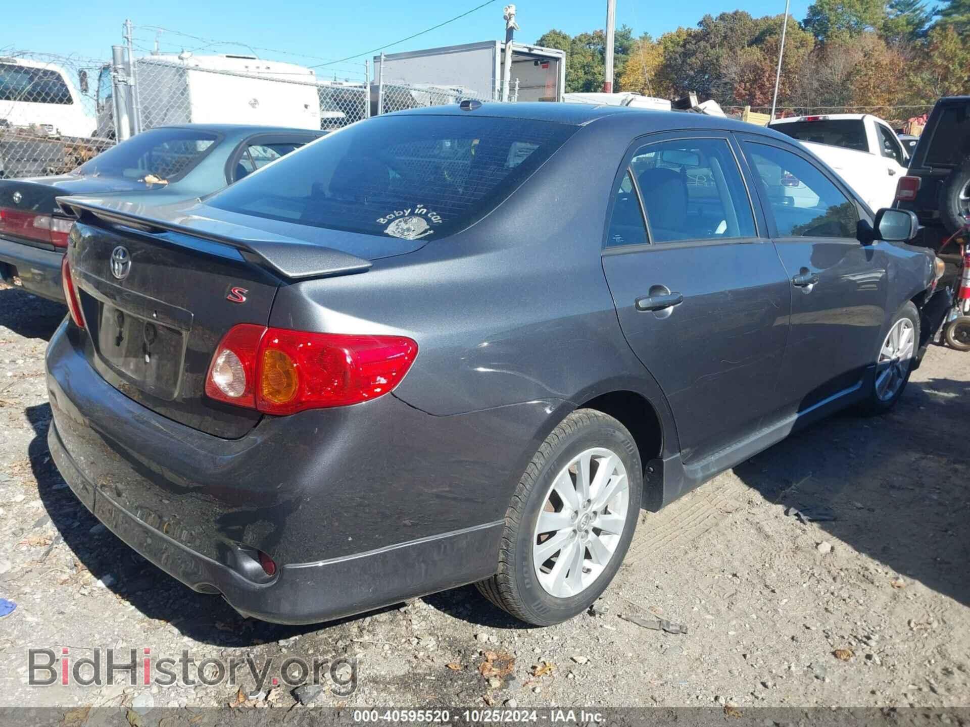 2010 TOYOTA COROLLA - VIN: 2T1BU4EE8AC455579 - Фото 4