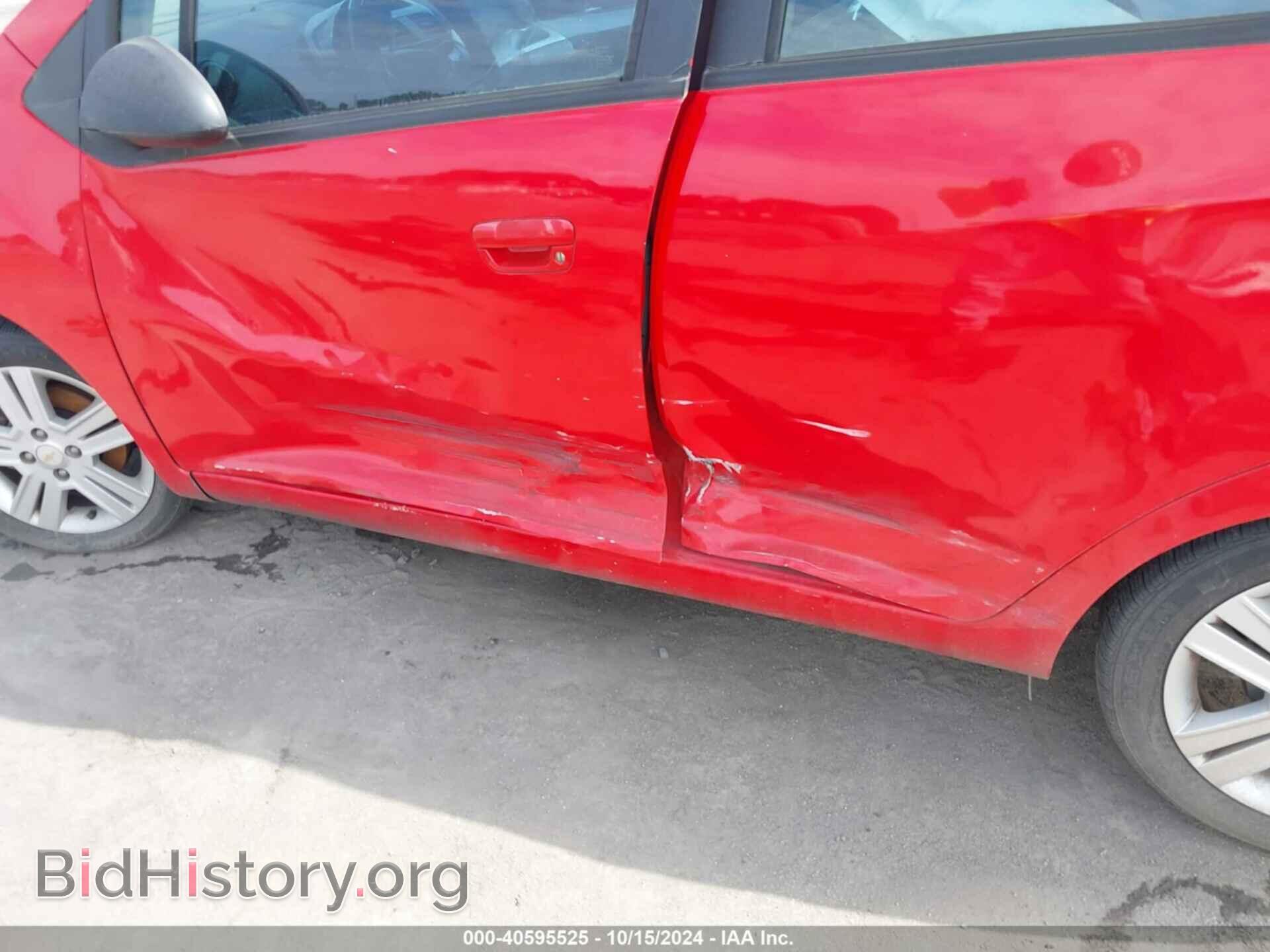 2014 CHEVROLET SPARK - VIN: KL8CB6S92EC456022 - Фото 6