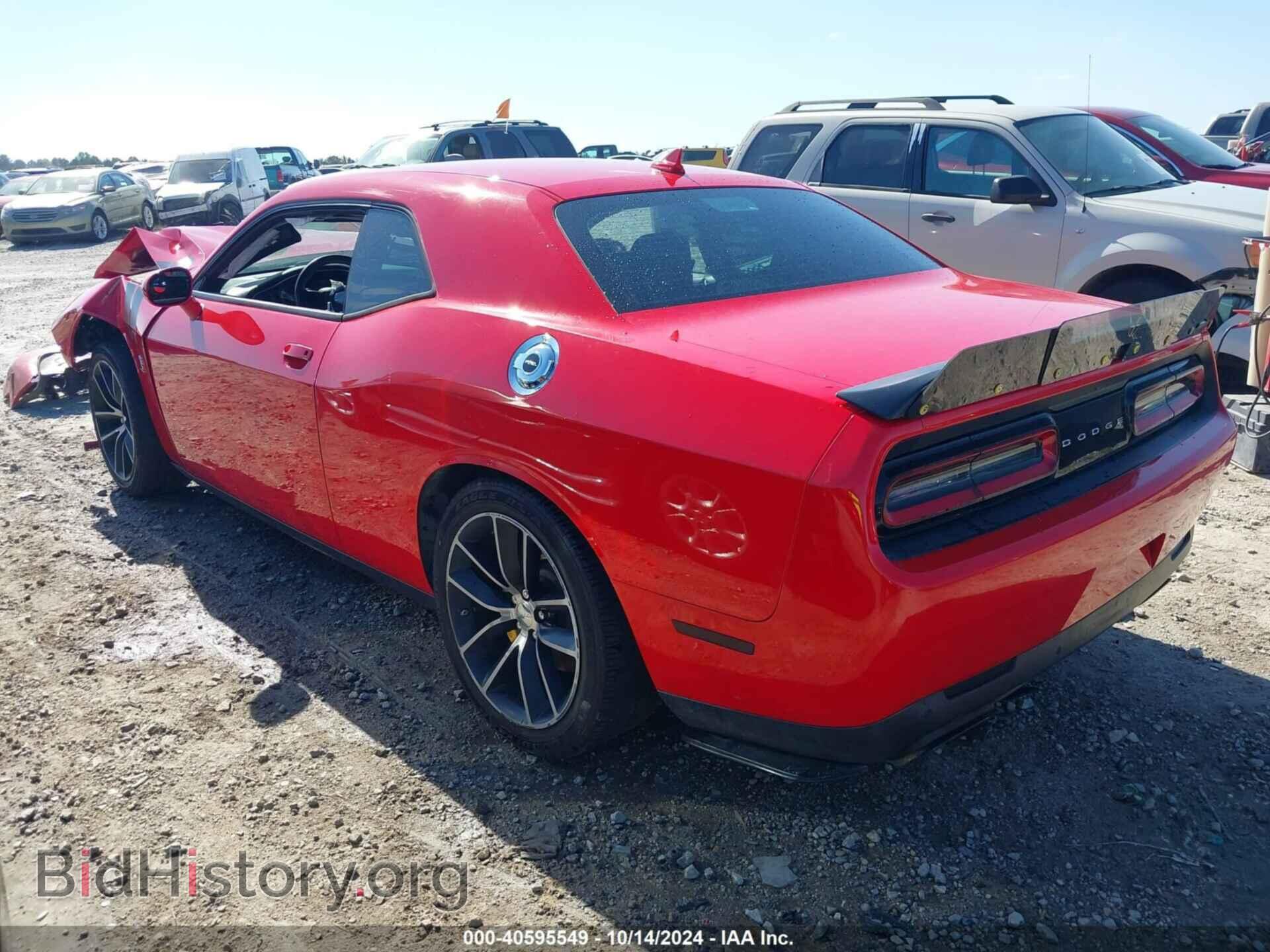 2016 DODGE CHALLENGER - VIN: 2C3CDZFJ2GH255491 - Фото 3