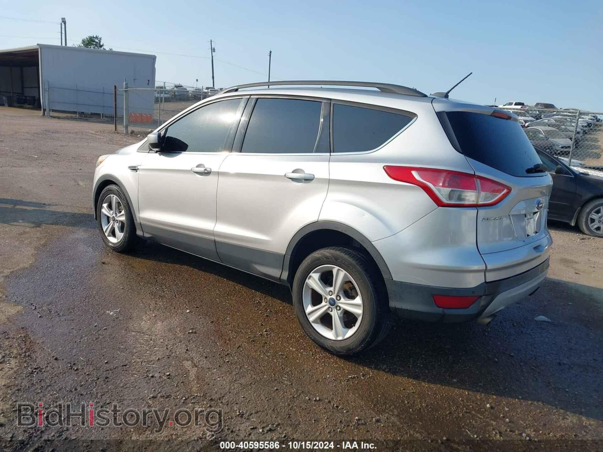 2014 FORD ESCAPE - VIN: 1FMCU9G98EUD33178 - Фото 3