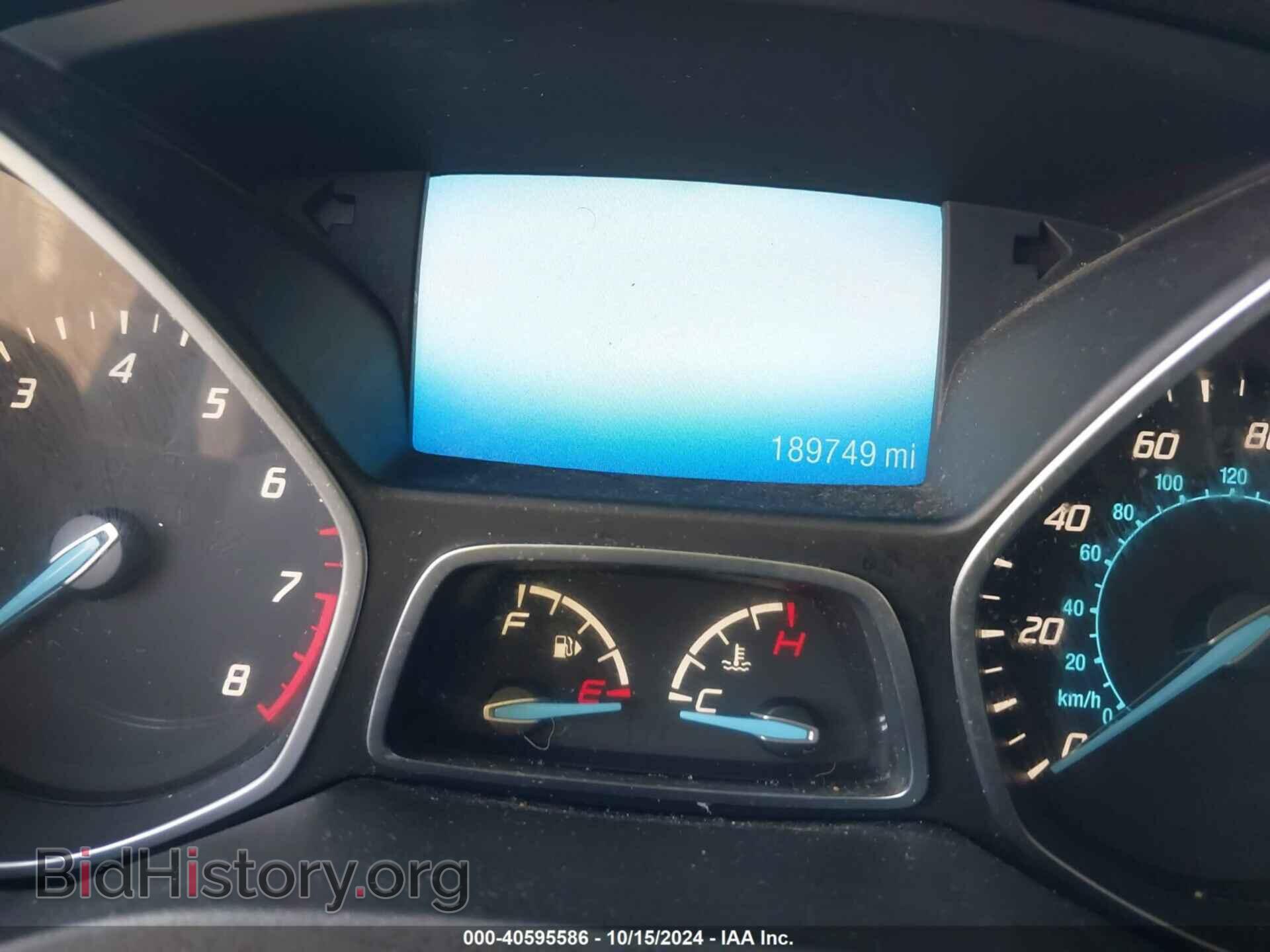 2014 FORD ESCAPE - VIN: 1FMCU9G98EUD33178 - Фото 7
