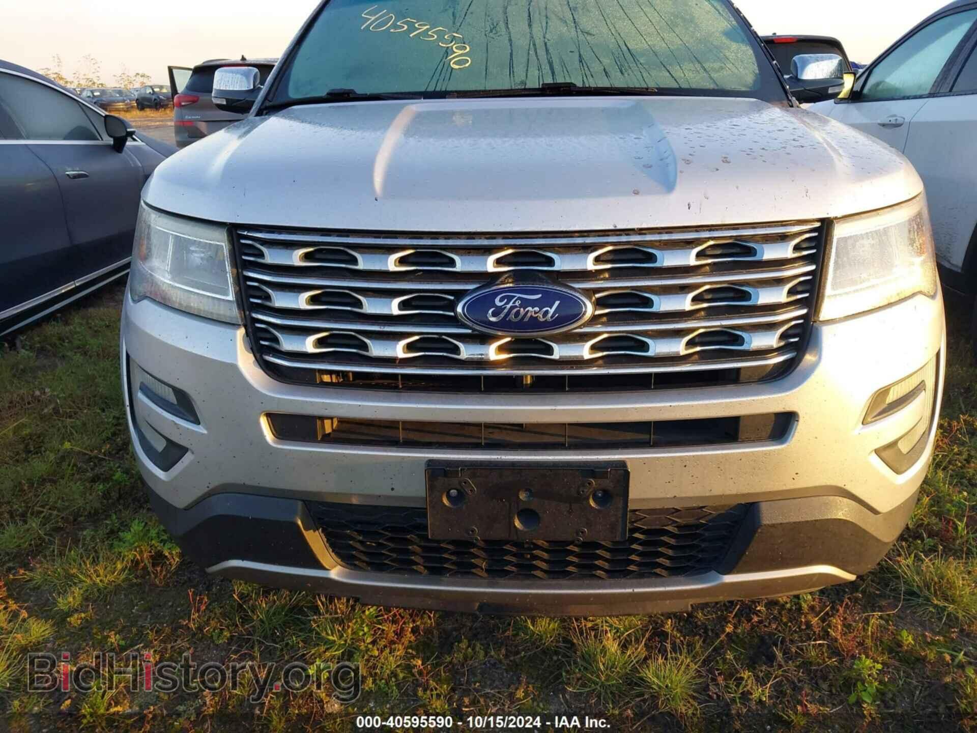 2016 FORD EXPLORER - VIN: 1FM5K7DH3GGC98369 - Фото 6
