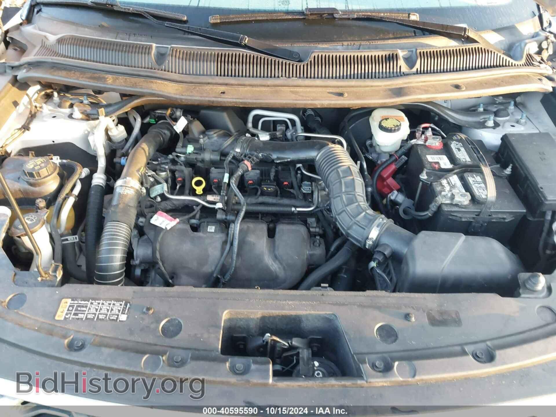 2016 FORD EXPLORER - VIN: 1FM5K7DH3GGC98369 - Фото 10
